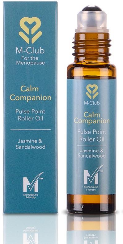 M-Club Calm Companion Pulse Point Roller Oil 8ml Image 1