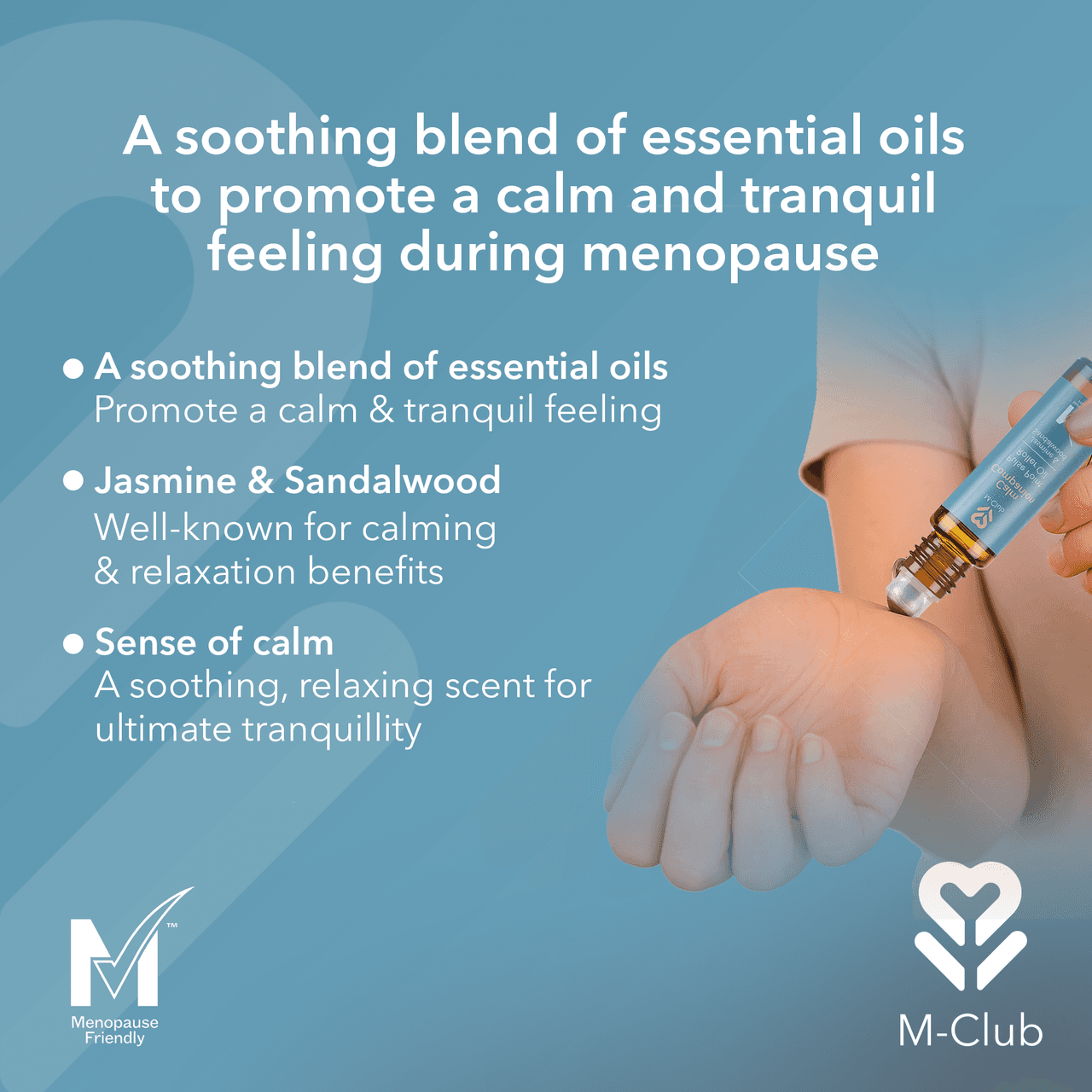 M-Club Calm Companion Pulse Point Roller Oil 8ml Image https://cdn11.bigcommerce.com/s-g585yu857h/images/stencil/1280w/products/14650/25915/1.01-2000x2000-TheBodyDoctor-RLS-295377__23510.1768206883.png1
