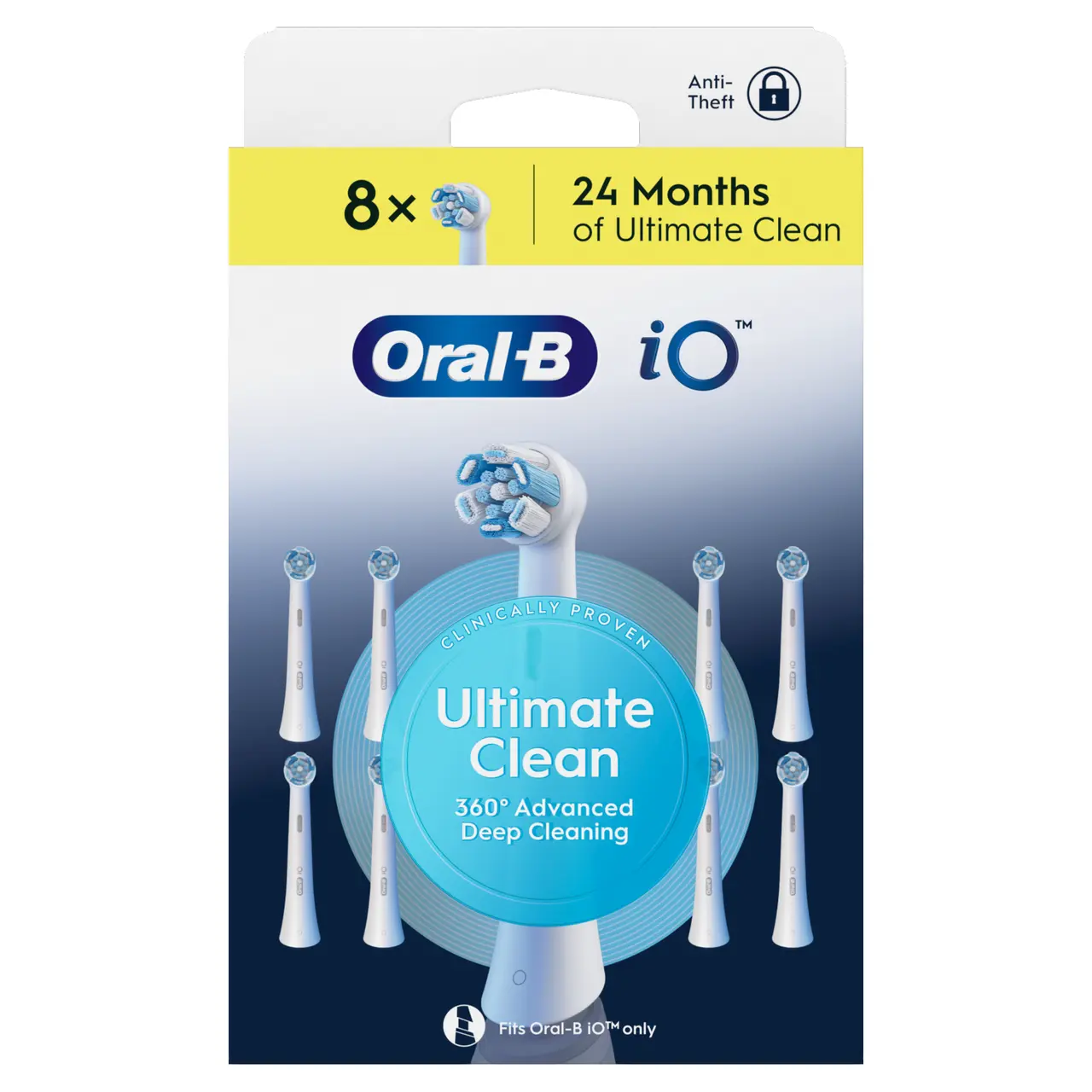Oral-B iO Ultimate Clean Brush Heads 8 Pack Image https://cdn11.bigcommerce.com/s-g585yu857h/images/stencil/1280w/products/14655/25826/8700216778695_T1__40069.1767953076.png1