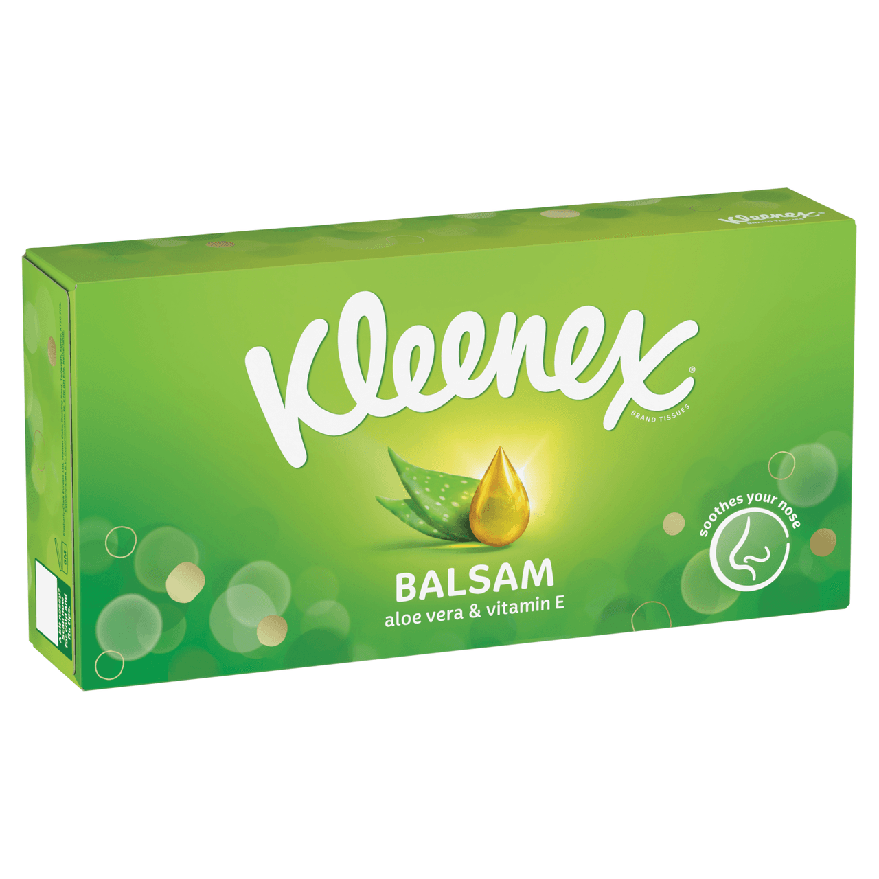 Kleenex Balsam Regular 64 Tissues Image 1