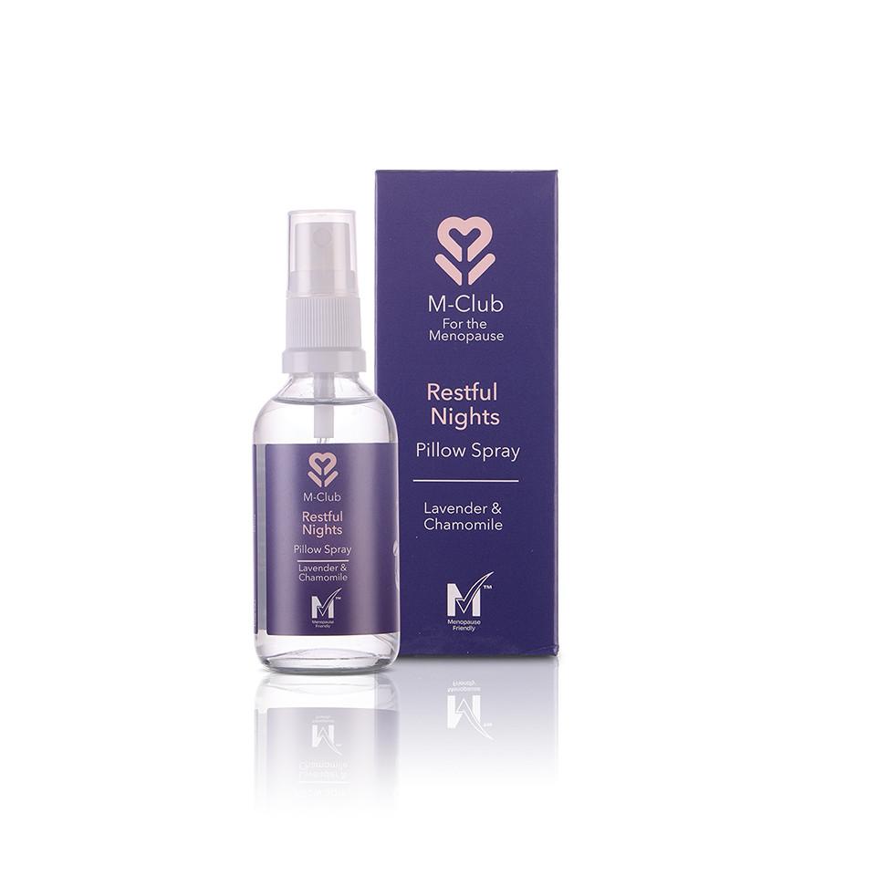 M-Club Restful Nights Pillow Spray 50ml Image 1