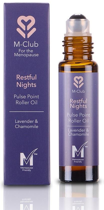 M-Club Restful Nights Pulse Point Roller Oil 8ml Image 1
