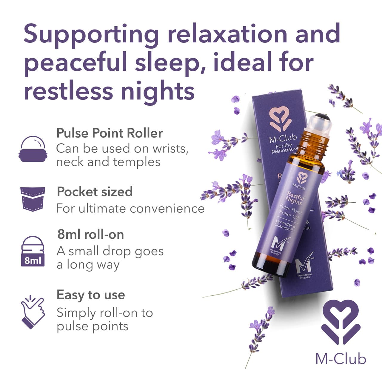 M-Club Restful Nights Pulse Point Roller Oil 8ml Image https://cdn11.bigcommerce.com/s-g585yu857h/images/stencil/1280w/products/14672/25932/3.01_-_2000x2000_-_TheBodyDoctor_-_NO_-_294605_1__79579.1768207008.jpg1
