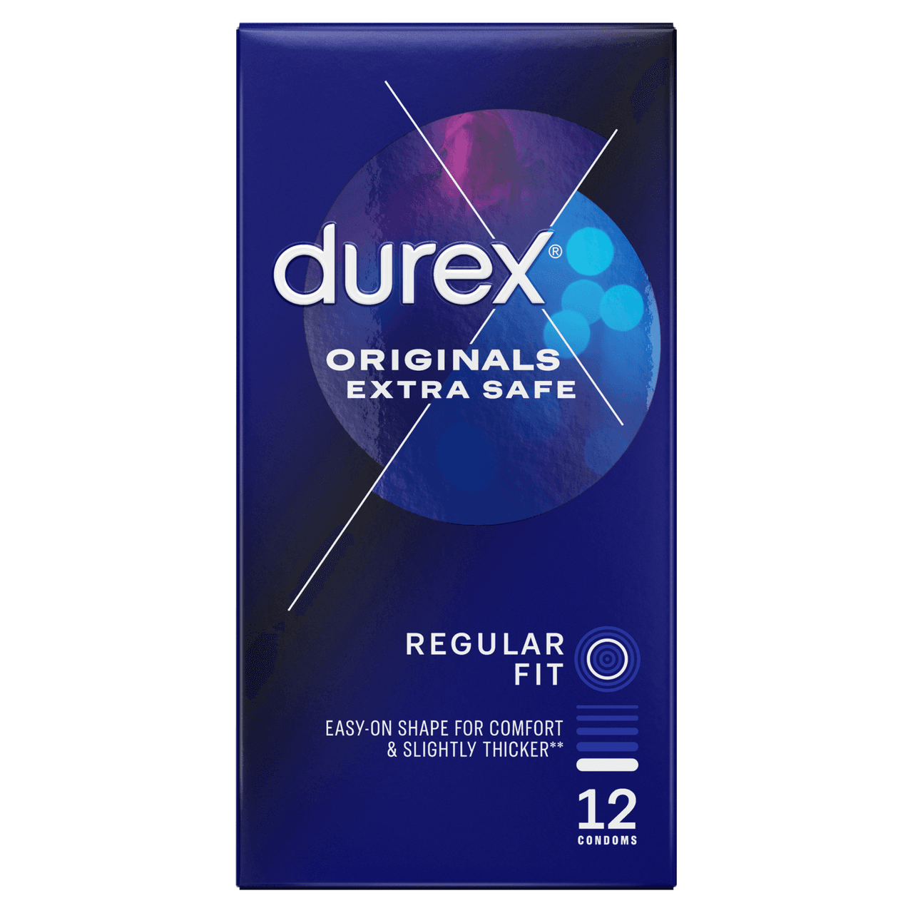 Durex Extra Safe Condoms 12 Pack Image 1