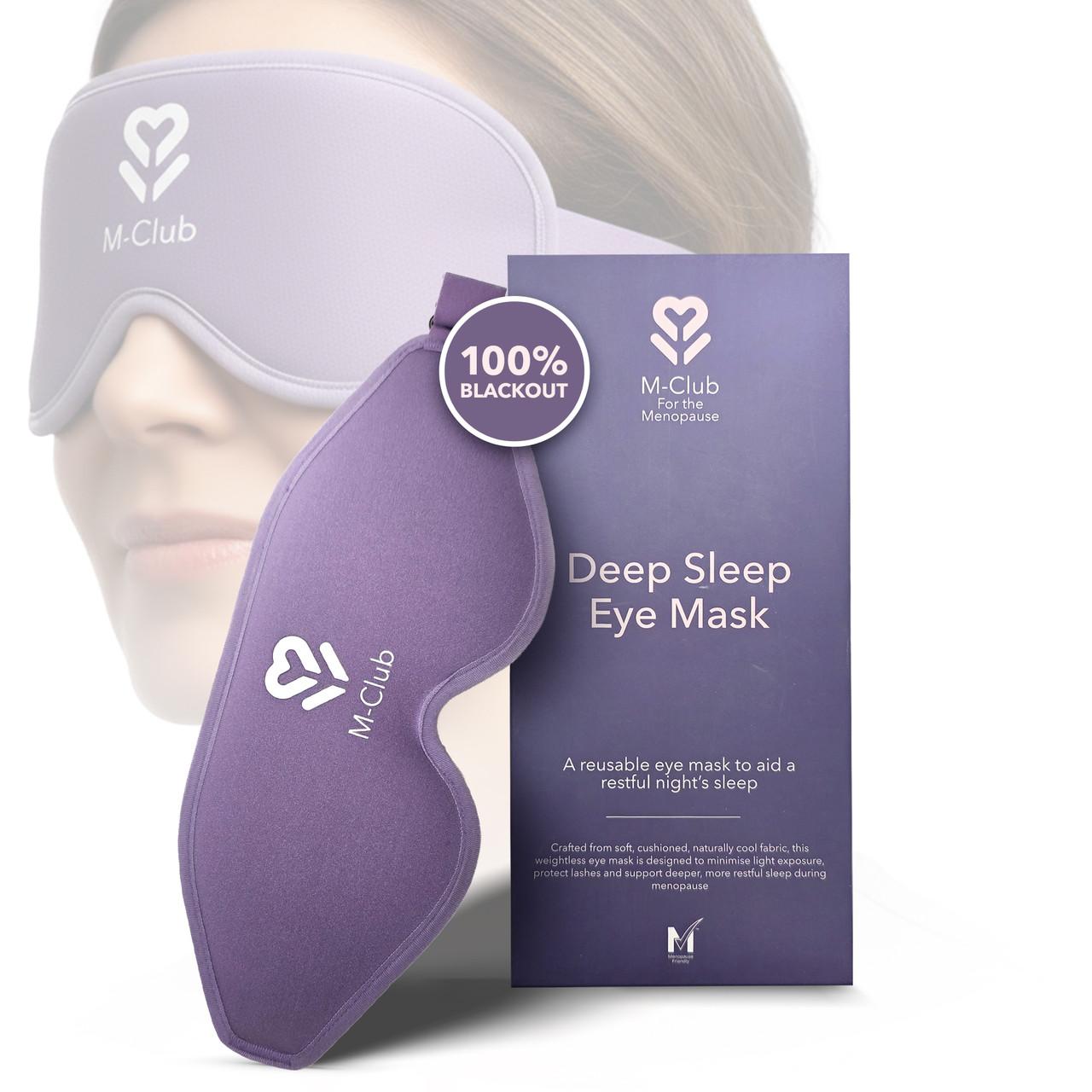 M-Club Deep Sleep Eye Mask Image 1