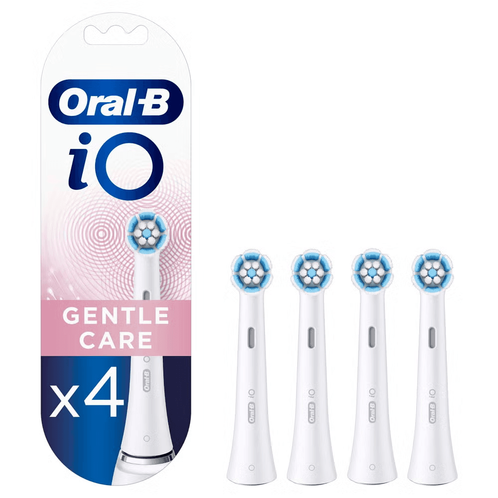 Oral-B IO Gentle Care Brush Heads 4 Pack Image 1