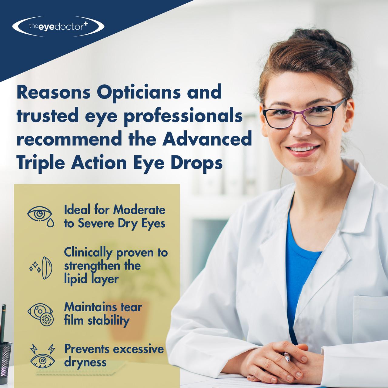 The Eye Doctor Advanced Triple Action Eye Drops 10ml Image https://cdn11.bigcommerce.com/s-g585yu857h/images/stencil/1280w/products/14686/25943/8.03_-_2000x2000_-_The_Body_Doctor_-_HEO_-_249236__74256.1768207266.jpg1