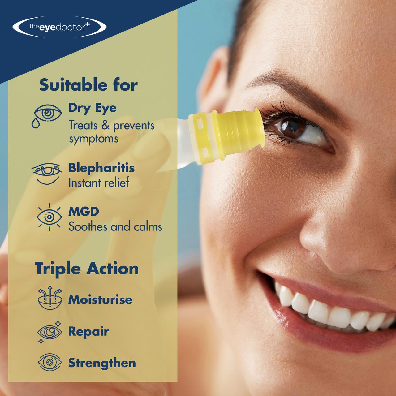 The Eye Doctor Advanced Triple Action Eye Drops 10ml Image https://cdn11.bigcommerce.com/s-g585yu857h/images/stencil/1280w/products/14686/25945/7.04_-_2000x2000_-_The_Body_Doctor_-_HEO_-_249236__53782.1785920225.jpg1