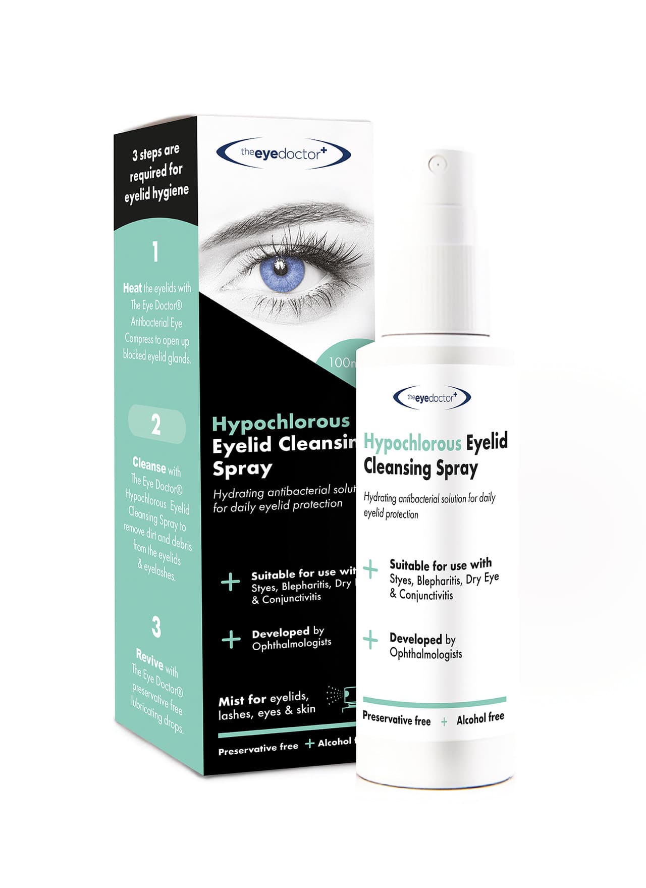 The Eye Doctor Hypochlorous Spray 100ml Image 1