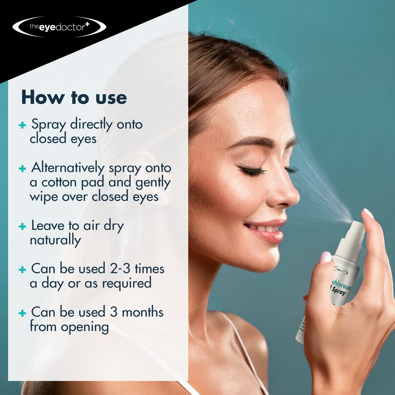 The Eye Doctor Hypochlorous Spray 100ml Image https://cdn11.bigcommerce.com/s-g585yu857h/images/stencil/1280w/products/14693/25952/4.02_-_2000x2000_-_The_Body_Doctor_-_HEO_-_259561__42314.1768207317.jpg1