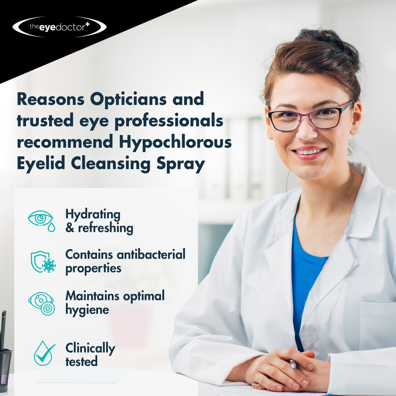 The Eye Doctor Hypochlorous Spray 100ml Image https://cdn11.bigcommerce.com/s-g585yu857h/images/stencil/1280w/products/14693/25953/2.02_-_2000x2000_-_The_Body_Doctor_-_HEO_-_259561__31063.1768207317.jpg1