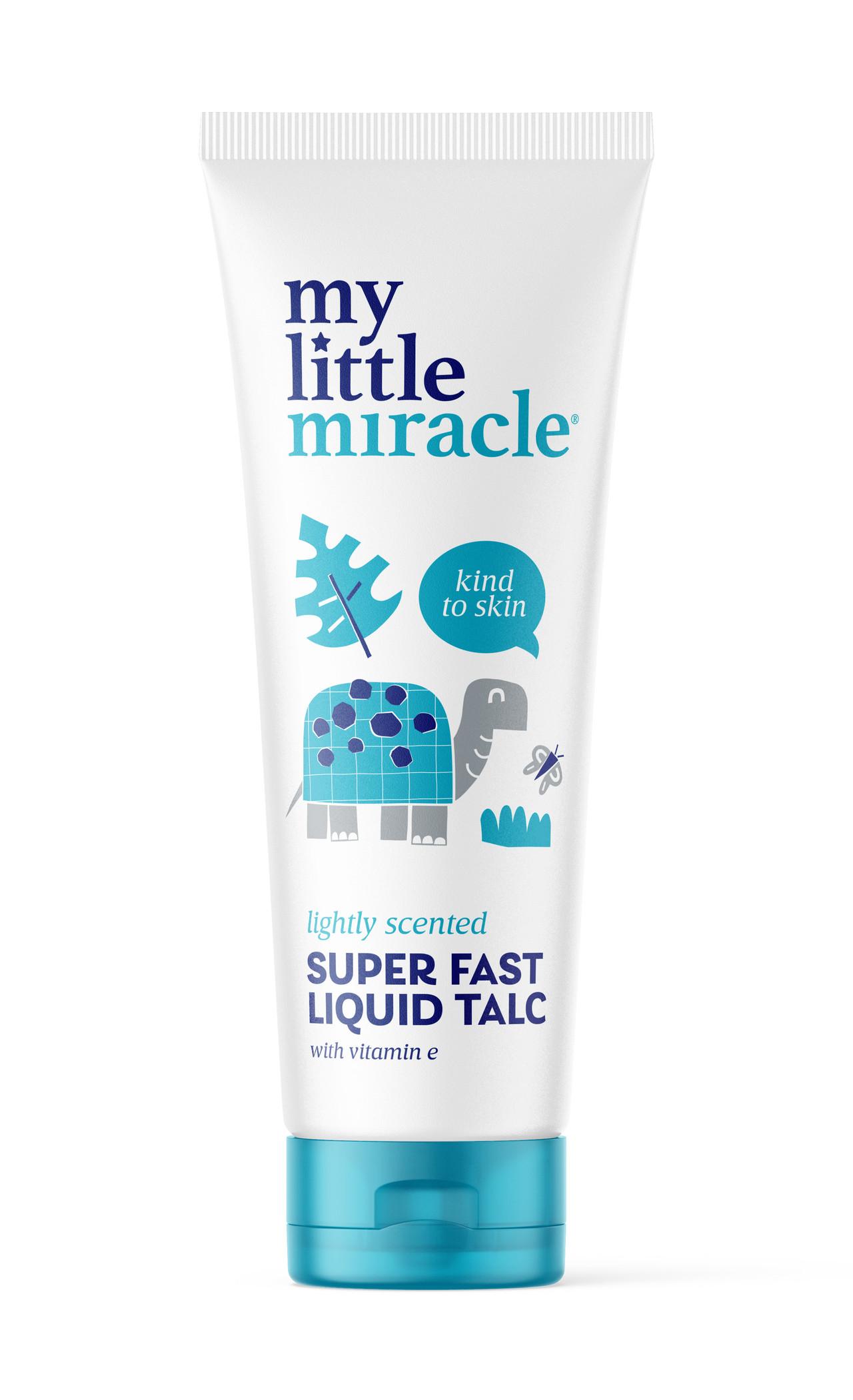 My Little Miracle 250ml Liquid Talc Image 1
