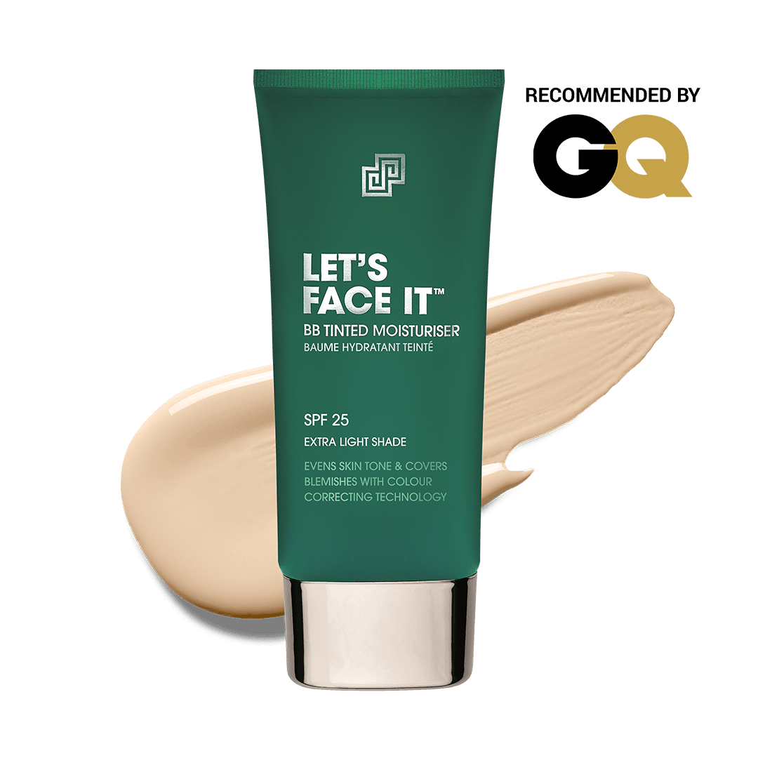 Shakeup Let's Face It BB Tinted Moisturiser Extra Light Shade 50ml Image 1