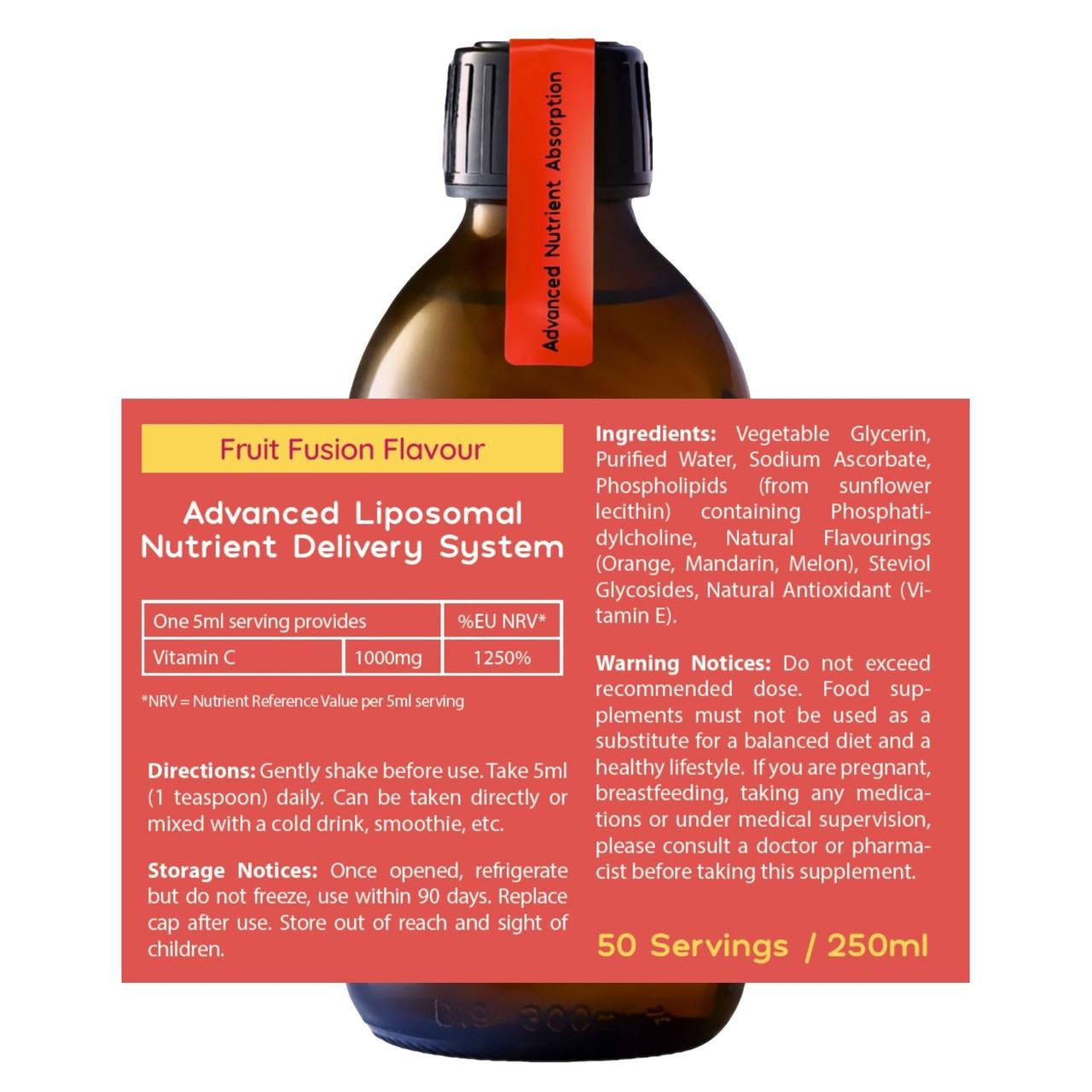 Well. Actually. Liposomal Vitamin C 1000mg, Fruit Fusion Flavour, 250ml Image https://cdn11.bigcommerce.com/s-g585yu857h/images/stencil/1280w/products/14711/26122/5060298860798_2__73704.1783595700.jpg1