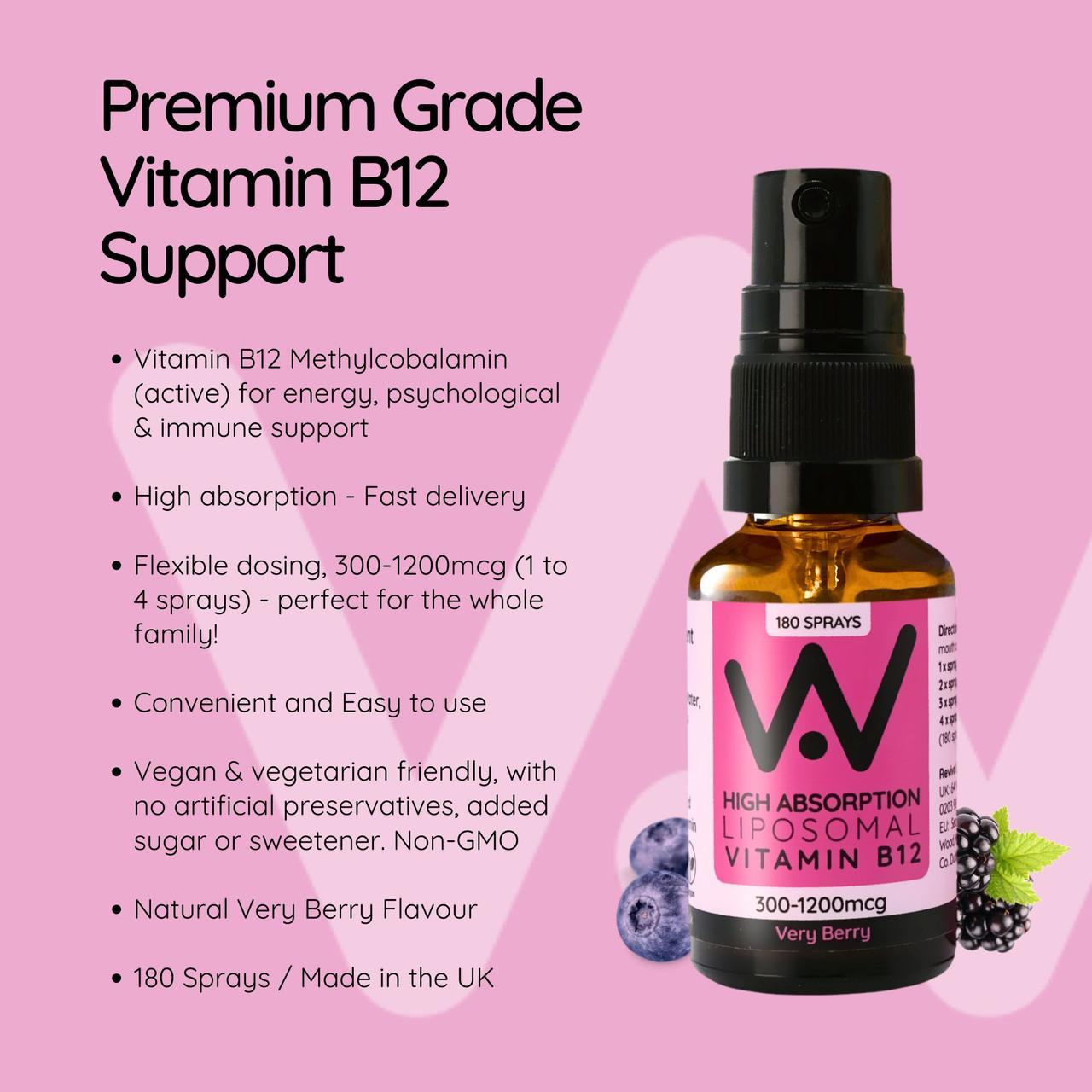 Well. Actually. Liposomal Vitamin B12 Spray 300-1200mcg, Very Berry Flavour, 25ml Image https://cdn11.bigcommerce.com/s-g585yu857h/images/stencil/1280w/products/14712/26204/5060298861870_4__25833.1783595701.jpg1