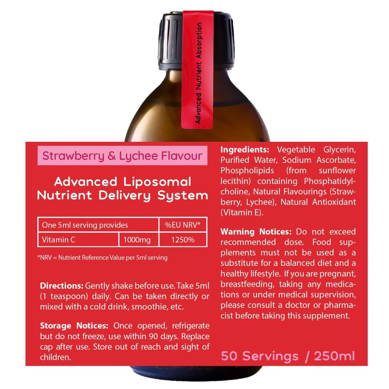 Well. Actually. Liposomal Vitamin C 1000mg , Strawberry & Lychee Flavour, 250ml Image https://cdn11.bigcommerce.com/s-g585yu857h/images/stencil/1280w/products/14715/26126/5060298861283_2__54624.1768822687.jpg1