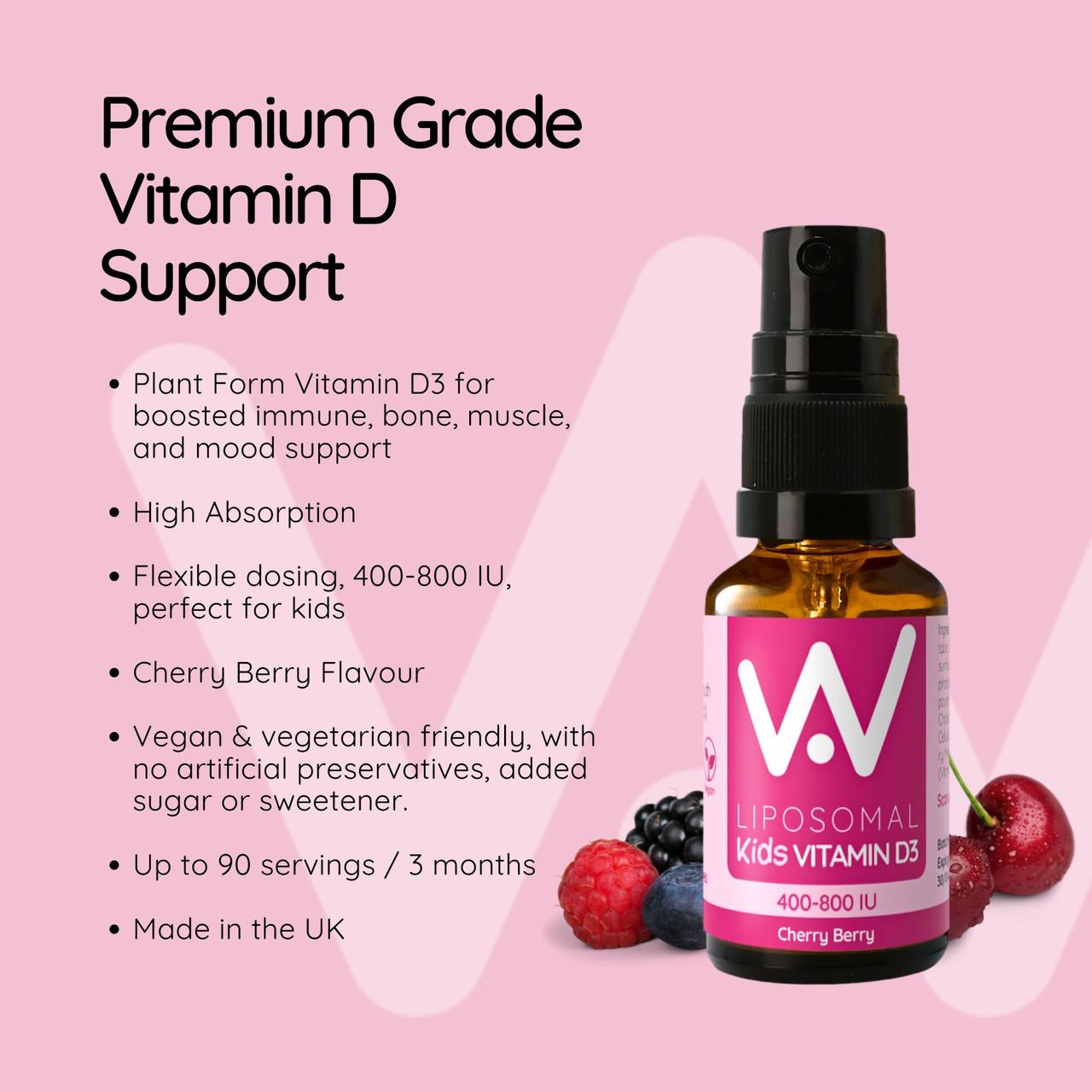 Well. Actually. Kids Liposomal Vitamin D3 Spray 400-800IU, Cherry Berry Flavour, 15ml Image https://cdn11.bigcommerce.com/s-g585yu857h/images/stencil/1280w/products/14716/26209/5060298861405_4__65664.1783595756.jpg1