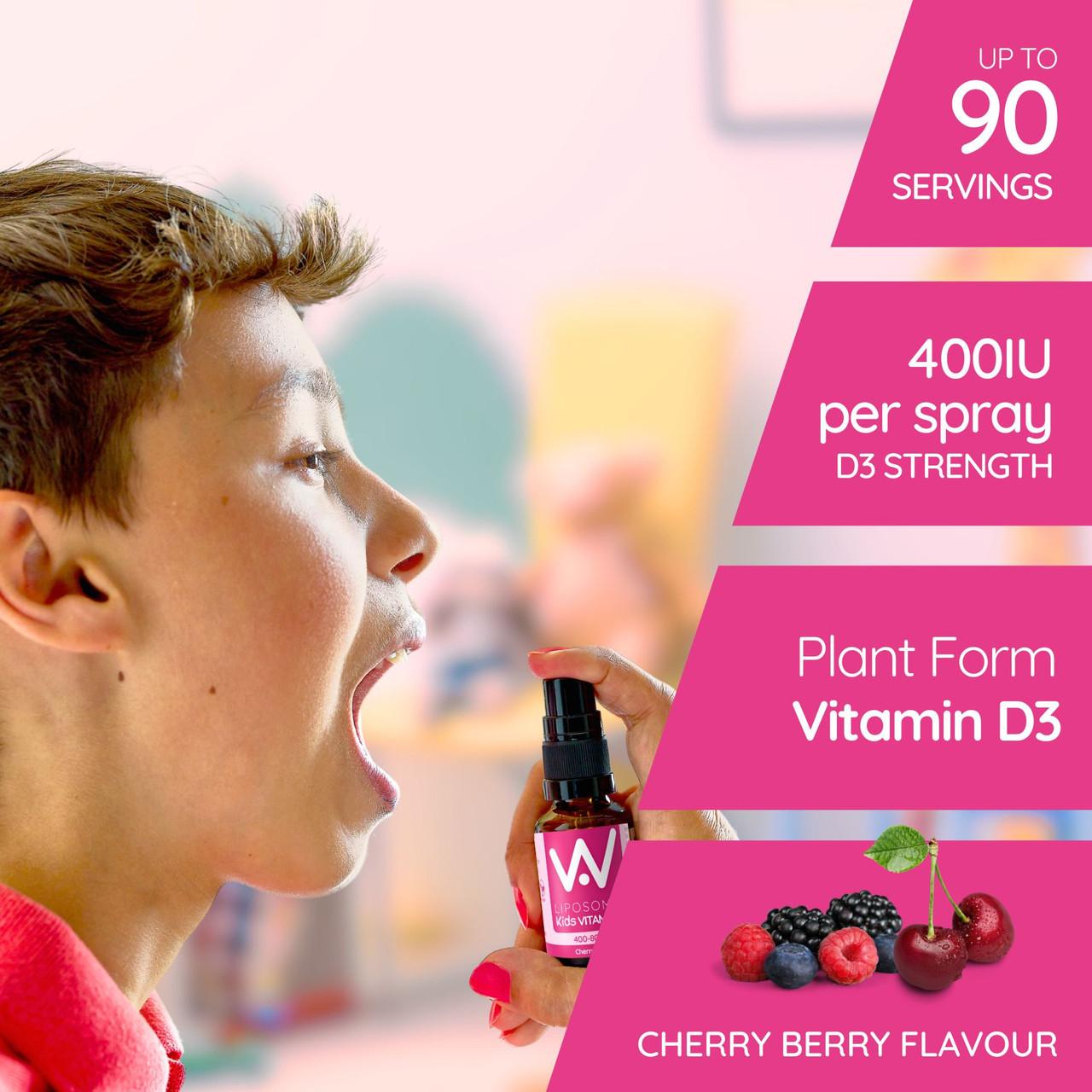Well. Actually. Kids Liposomal Vitamin D3 Spray 400-800IU, Cherry Berry Flavour, 15ml Image https://cdn11.bigcommerce.com/s-g585yu857h/images/stencil/1280w/products/14716/26210/5060298861405_3__47944.1783595704.jpg1