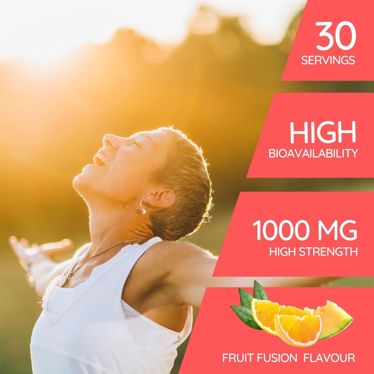 Well. Actually. Liposomal Vitamin C 1000mg Fruit Fusion Flavour, 150ml Image https://cdn11.bigcommerce.com/s-g585yu857h/images/stencil/1280w/products/14719/26130/5060298861764_3__10600.1783595757.jpg1