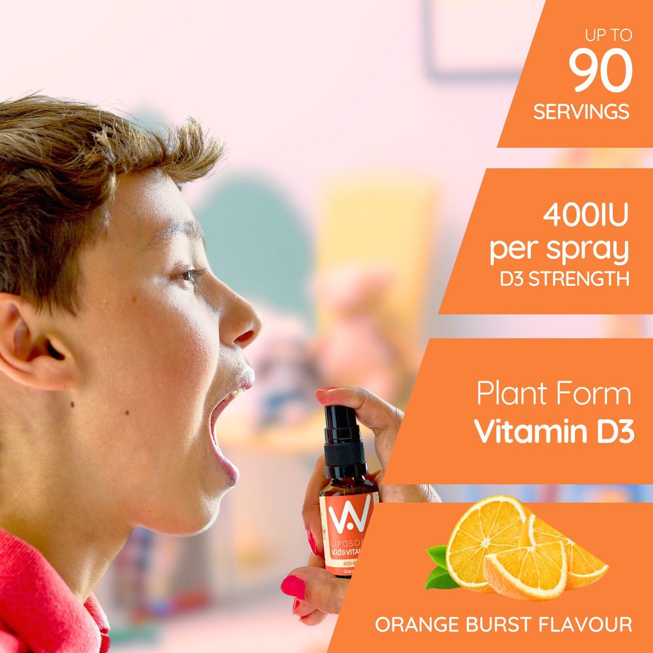 Well. Actually. Kids Liposomal Vitamin D3 Spray 400-800IU, Orange Burst Flavour, 15ml Image https://cdn11.bigcommerce.com/s-g585yu857h/images/stencil/1280w/products/14720/26213/5060298861412_3__99286.1783595706.jpg1