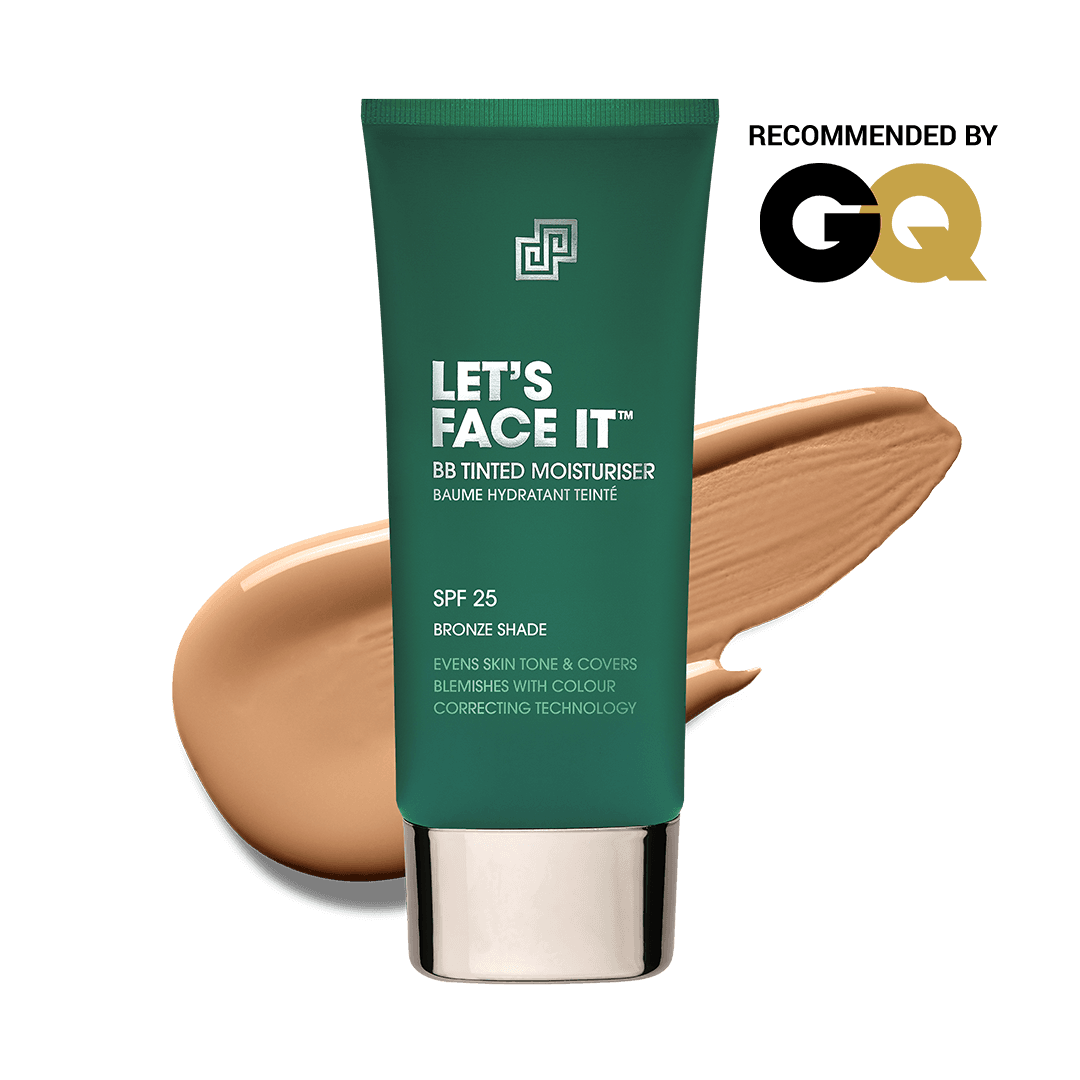 Shakeup Let's Face It BB Tinted Moisturiser Bronze Shade 50ml Image 1
