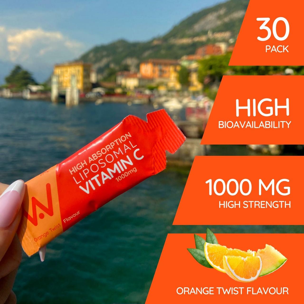Well. Actually. Liposomal Vitamin C Sachets 30 Pack 1000mg, Orange Twist Flavour, 30 Satches Image https://cdn11.bigcommerce.com/s-g585yu857h/images/stencil/1280w/products/14723/26219/5060298861825_3__85391.1783595708.jpg1