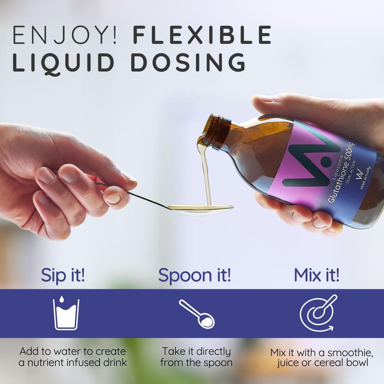 Well. Actually. Liposomal Glutathione 500mg, Blueberry Flavour, 250ml Image https://cdn11.bigcommerce.com/s-g585yu857h/images/stencil/1280w/products/14724/26136/5060298860774_5__30251.1783595709.jpg1