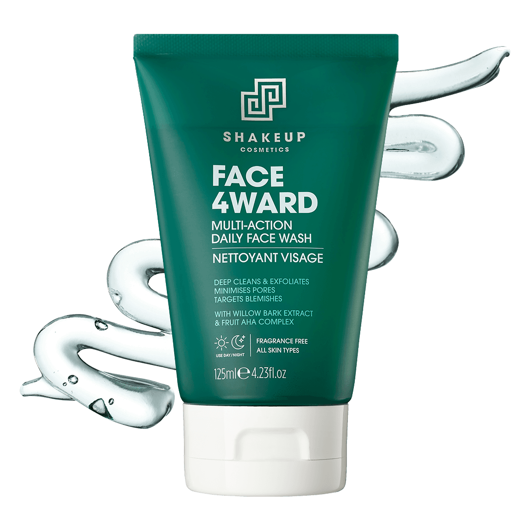 Shakeup Face 4ward Multi-Action Daily Face Wash 125ml Image 1