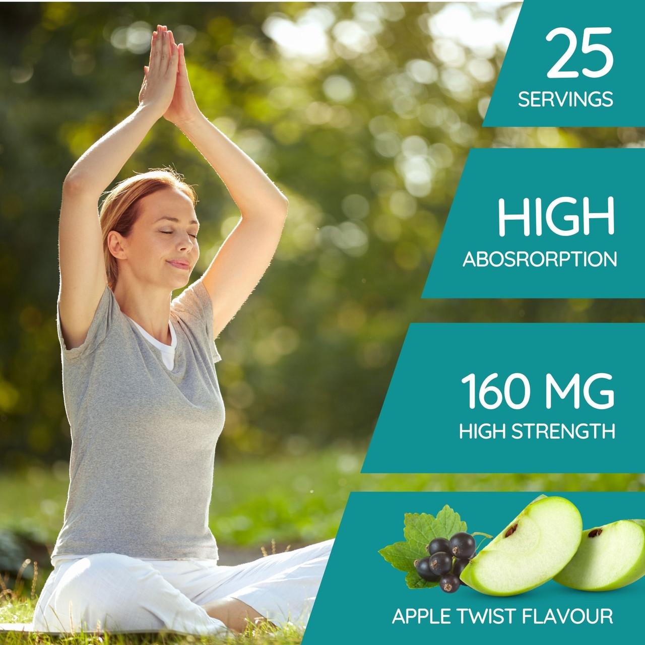 Well. Actually. Liposomal Magnesium Glycinate 160mg, Apple Twist Flavour, 250ml Image https://cdn11.bigcommerce.com/s-g585yu857h/images/stencil/1280w/products/14740/26165/5060298860699_3__63250.1769156099.jpg1
