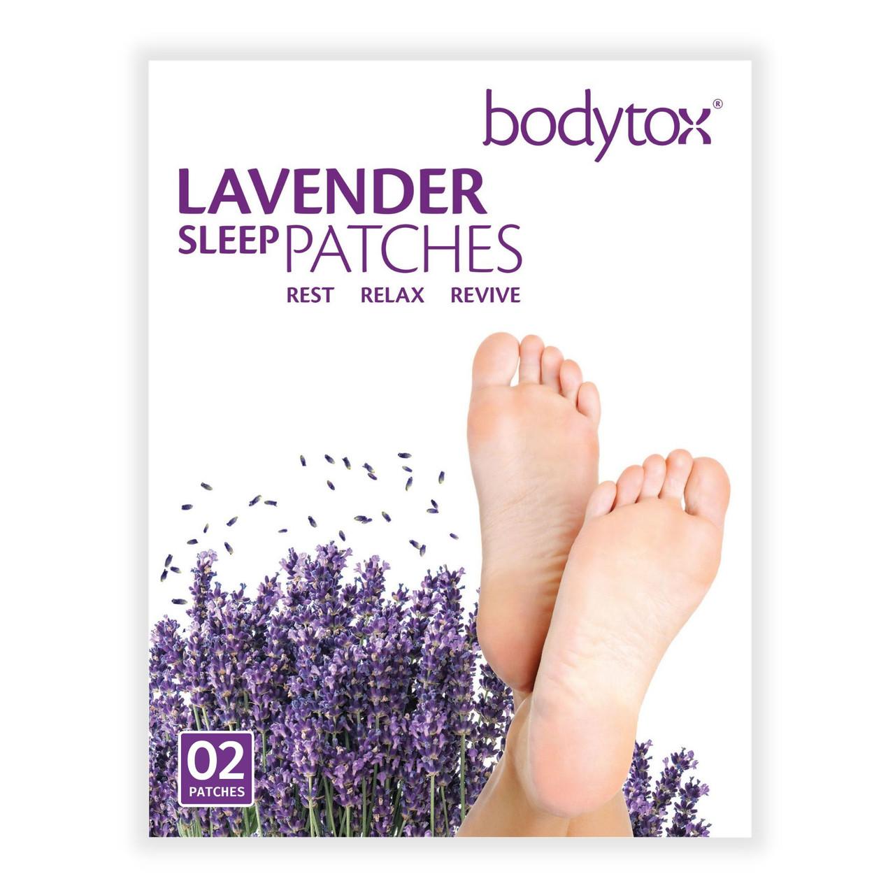 Lavender Sleep Foot Patches - Trial Pack Image 1