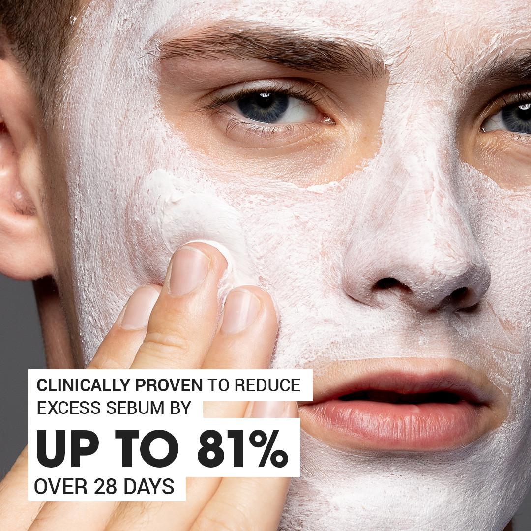 Shakeup Let’s Be Clear Oil-Control Clay Face Wash + Mask 125ml Image https://cdn11.bigcommerce.com/s-g585yu857h/images/stencil/1280w/products/14745/26261/164368_D__95105.1783595720.jpg1