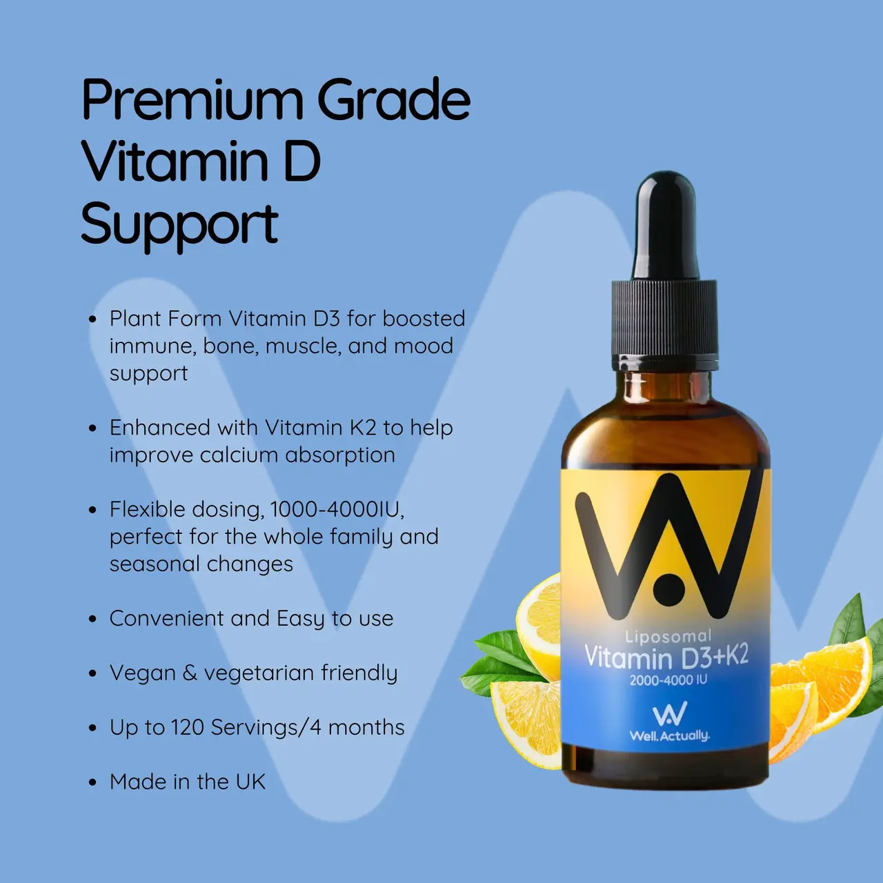 Well. Actually. Liposomal Vitamin D3+K2 Pipette 2000-4000IU, Summer Citrus Flavour, 60ml Image https://cdn11.bigcommerce.com/s-g585yu857h/images/stencil/1280w/products/14746/26173/5060298860224_4__18273.1768898794.jpg1