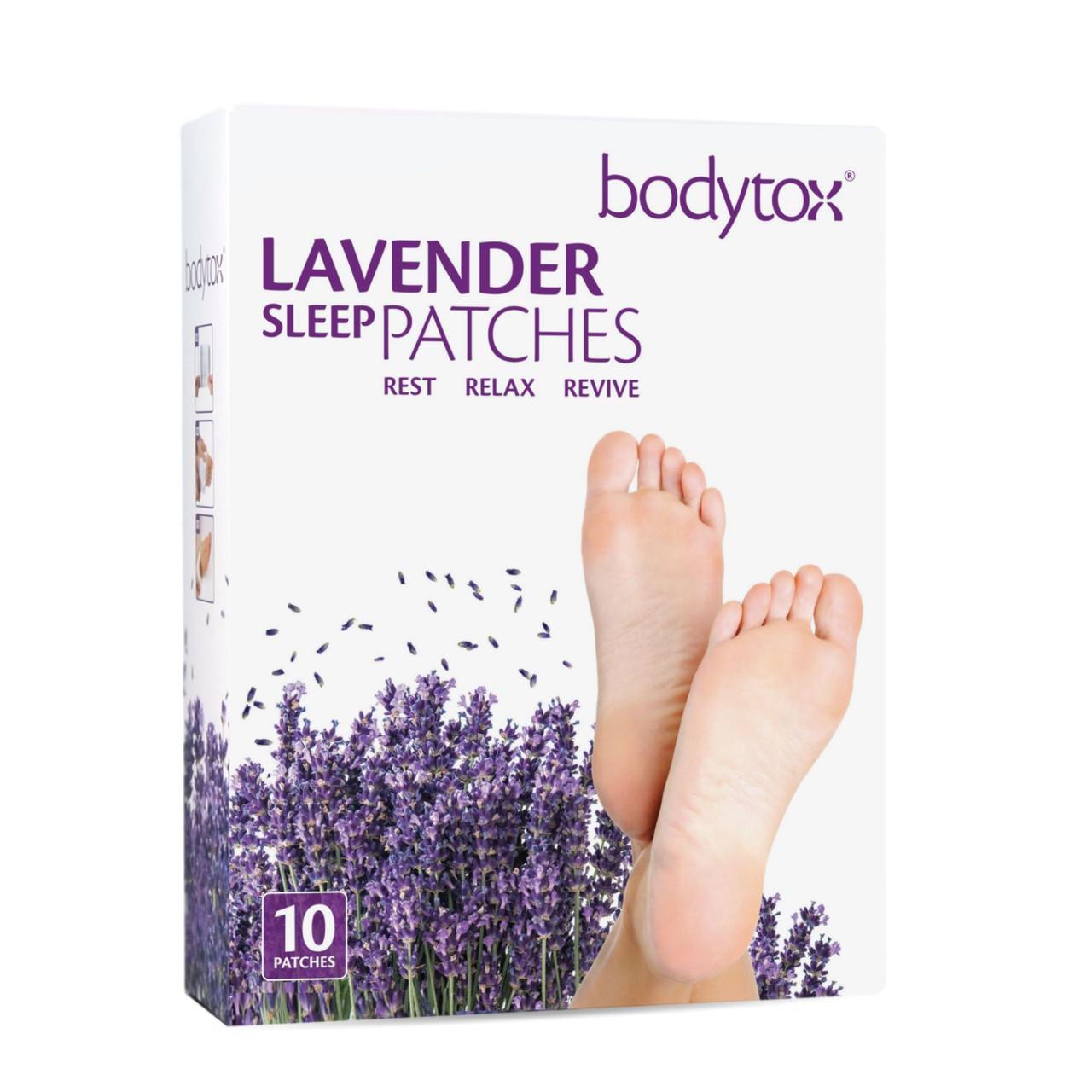 Lavender Sleep Foot Patches - 10 Box Image 1