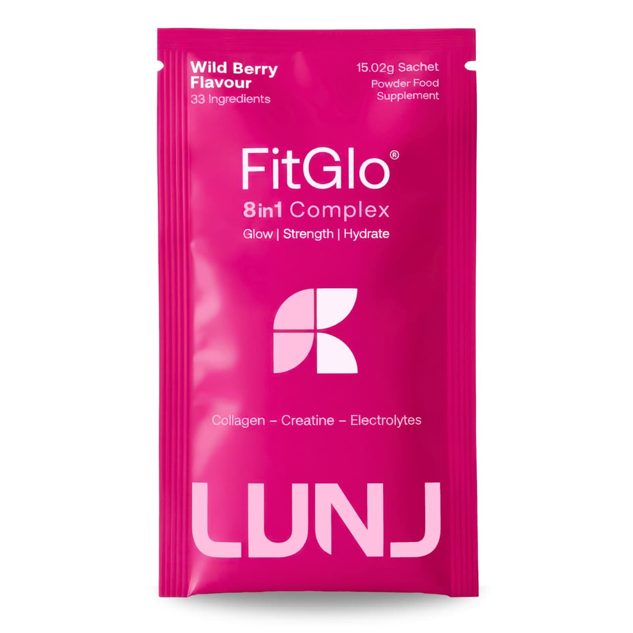 LUNJ FitGlo 8 in 1 Daily Complex - Wild Berry Flavour - 14 Sachets Image https://cdn11.bigcommerce.com/s-g585yu857h/images/stencil/1280w/products/14751/27960/5060298861306_2__93119.1785920139.jpg1