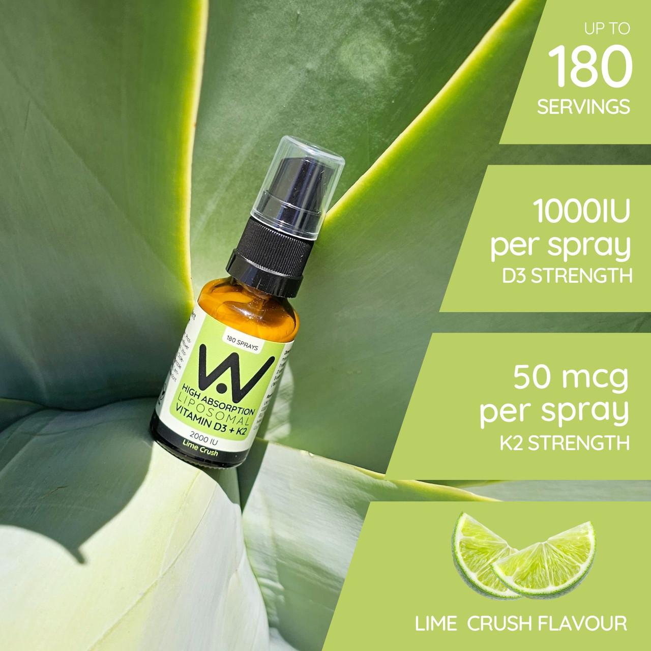 Well. Actually. Liposomal Vitamin D3+K2 Spray 1000-3000IU, Lime Crush Flavour, 25ml Image https://cdn11.bigcommerce.com/s-g585yu857h/images/stencil/1280w/products/14755/26190/5060298861849_3__56132.1768898888.jpg1