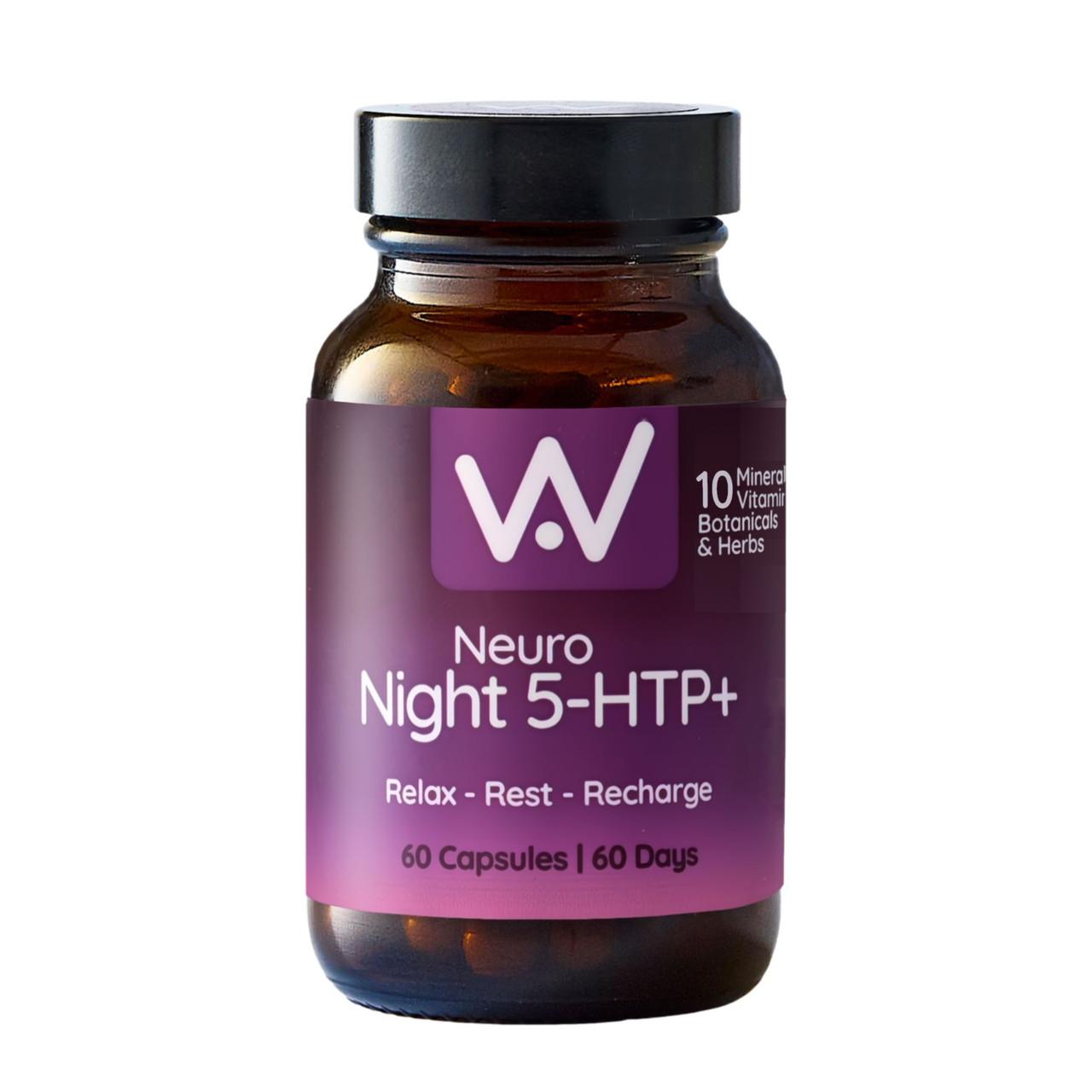 Well. Actually. Neuro Night 5-HTP+ Nutritional Sleep Support, 10 Ingredients Image 1