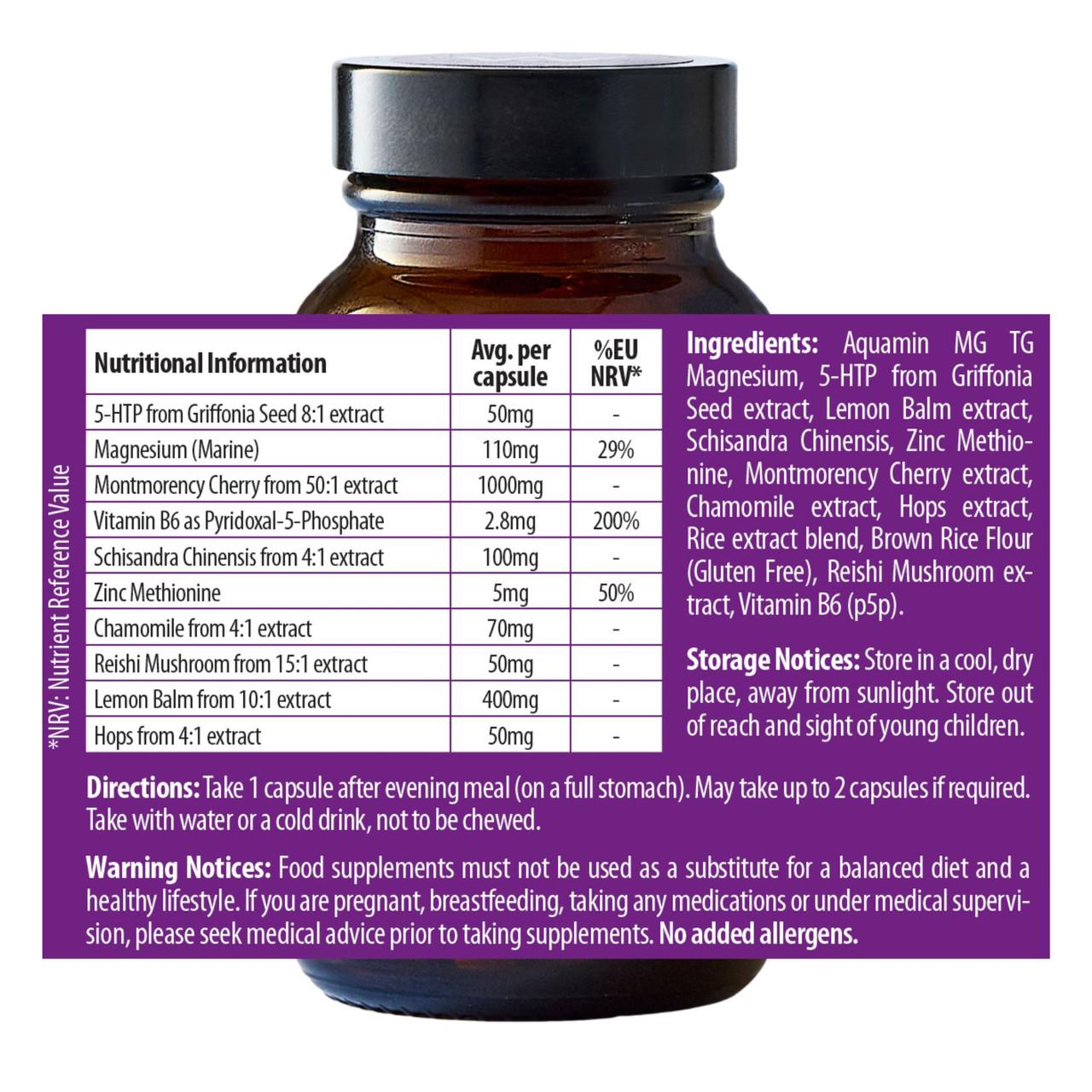Well. Actually. Neuro Night 5-HTP+ Nutritional Sleep Support, 10 Ingredients Image https://cdn11.bigcommerce.com/s-g585yu857h/images/stencil/1280w/products/14757/26116/5060298861733_2__45871.1783595771.jpg1