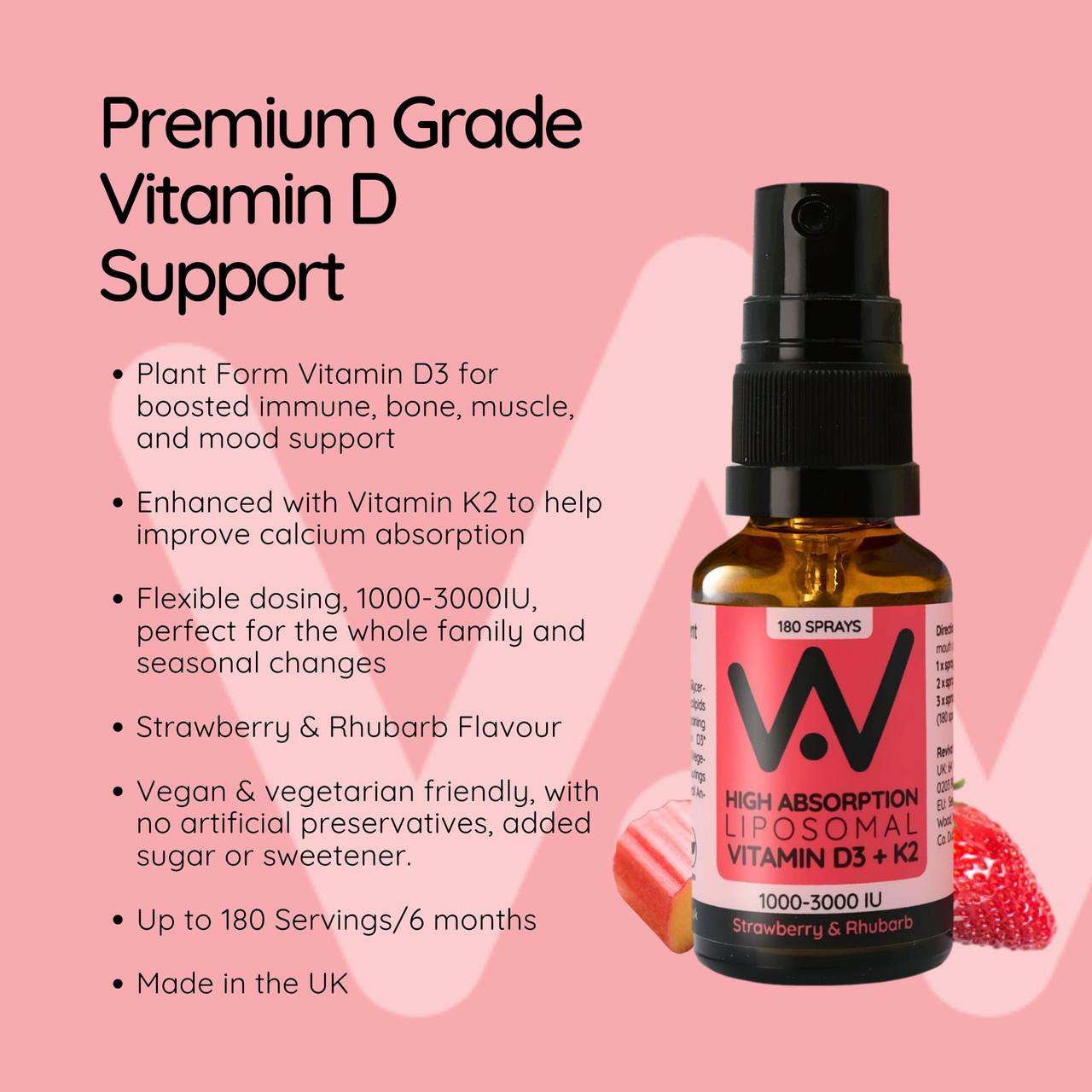 Well. Actually. Liposomal Vitamin D3+K2 Spray 1000-3000IU, Strawberry & Rhubarb Flavour, 25ml Image https://cdn11.bigcommerce.com/s-g585yu857h/images/stencil/1280w/products/14758/26191/5060298861856_4__33299.1783595772.jpg1