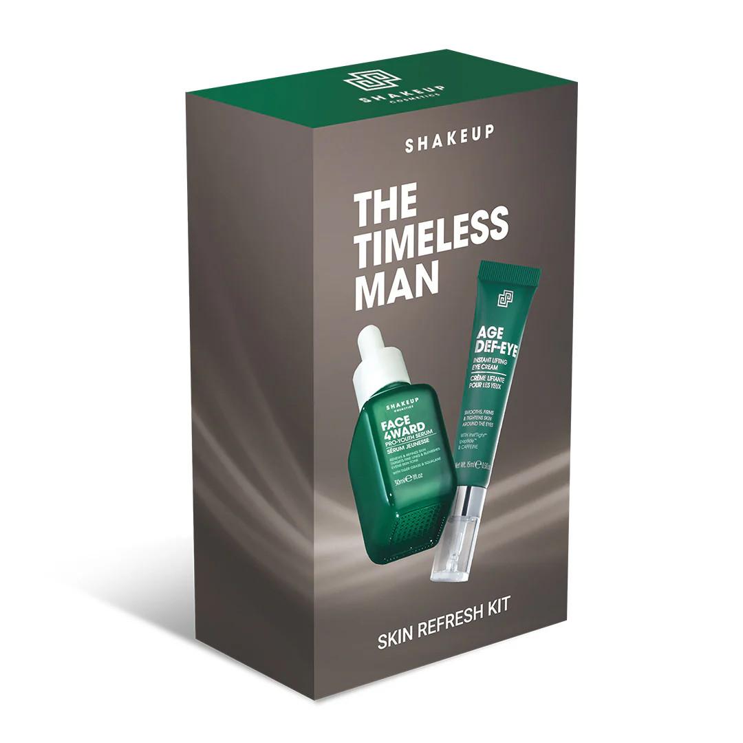 Shakeup Gift Set The Timeless Man (Age Def-Eye & Pro-Youth Serum) Image 1
