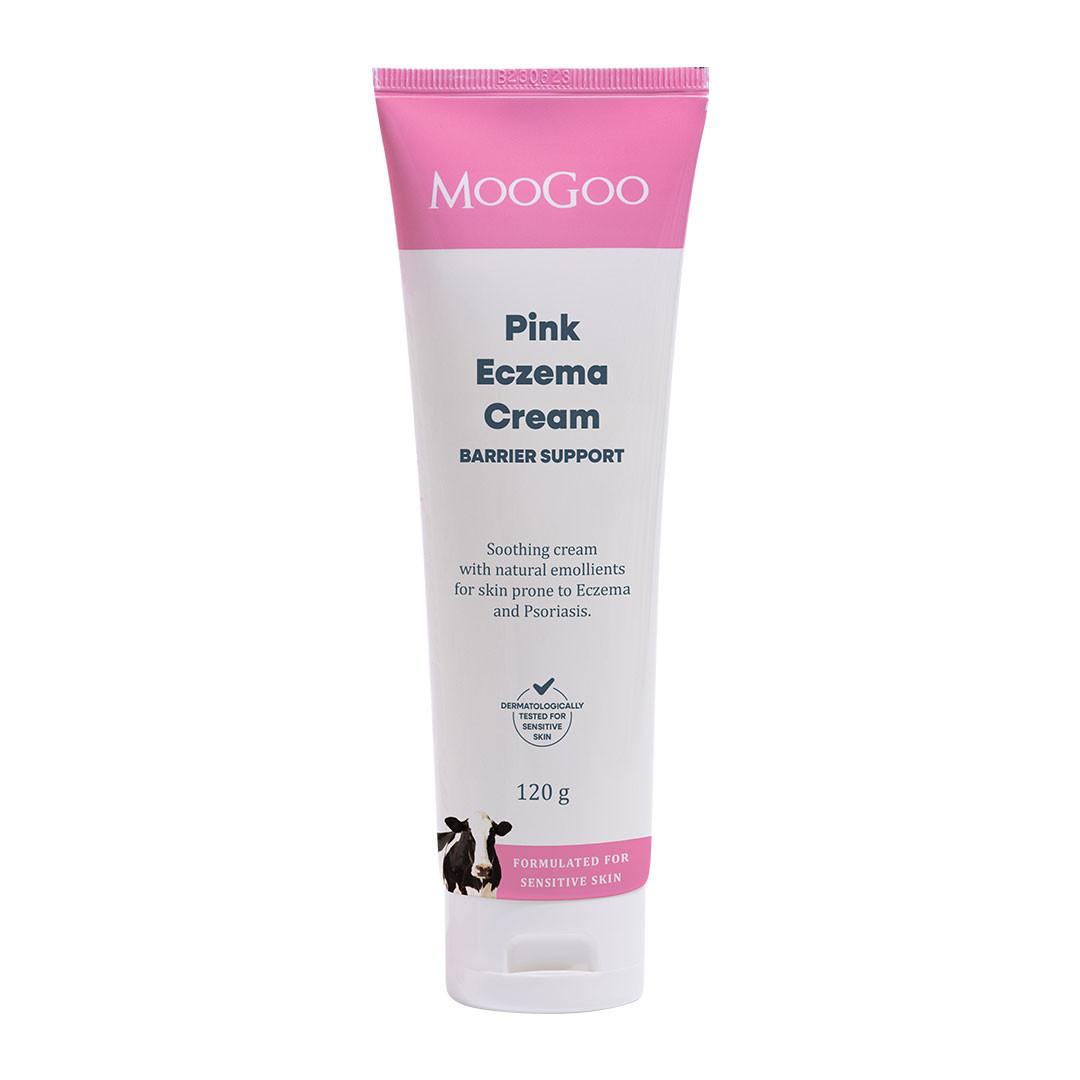 MooGoo Pink Eczema Cream 120g Image 1