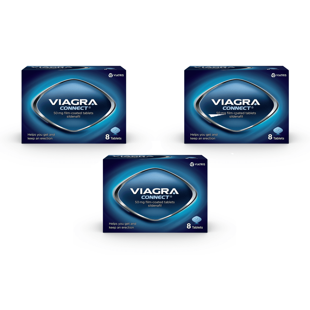 VIAGRA Connect 50mg 24 Tablets Image 1