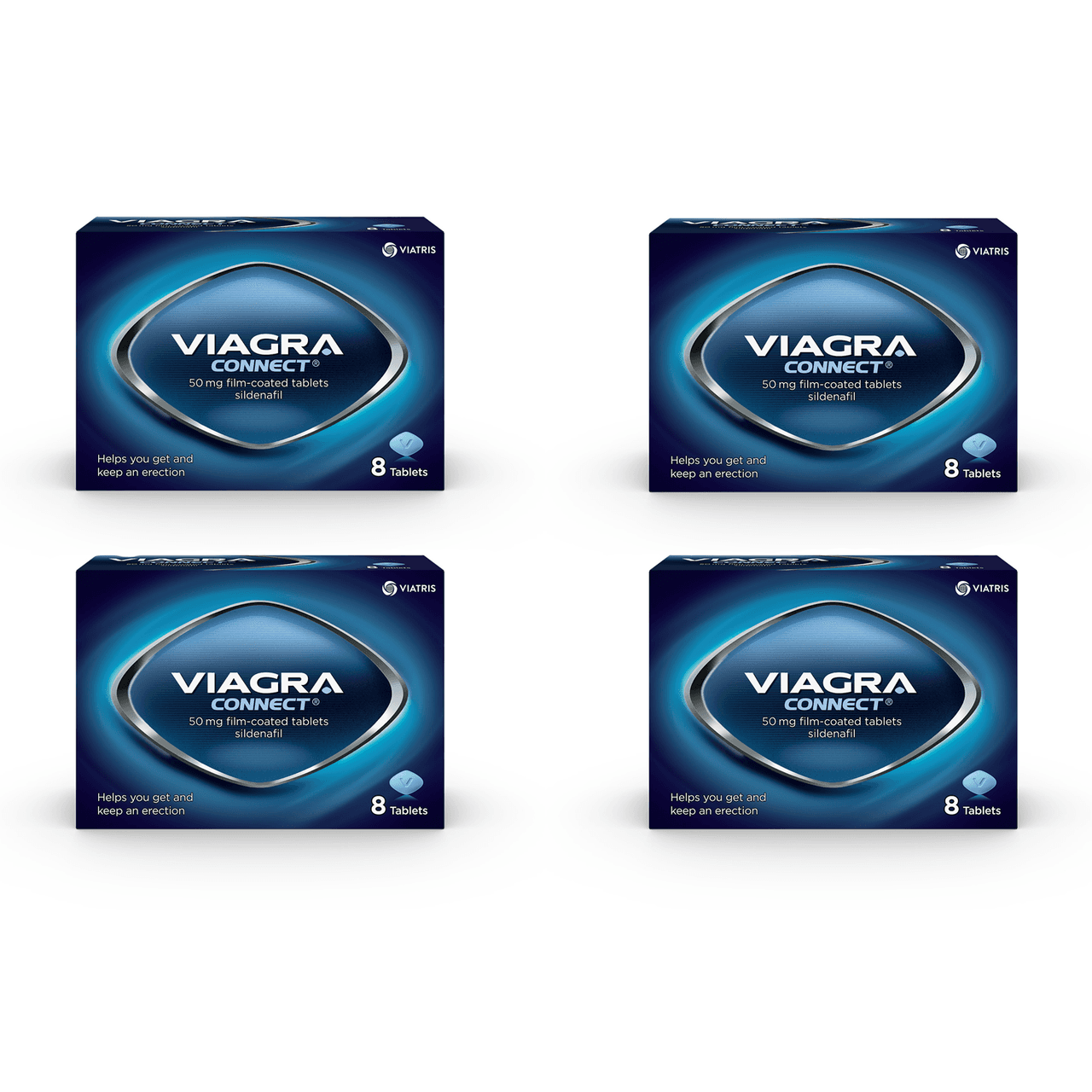 VIAGRA Connect 50mg 32 Tablets Image 1