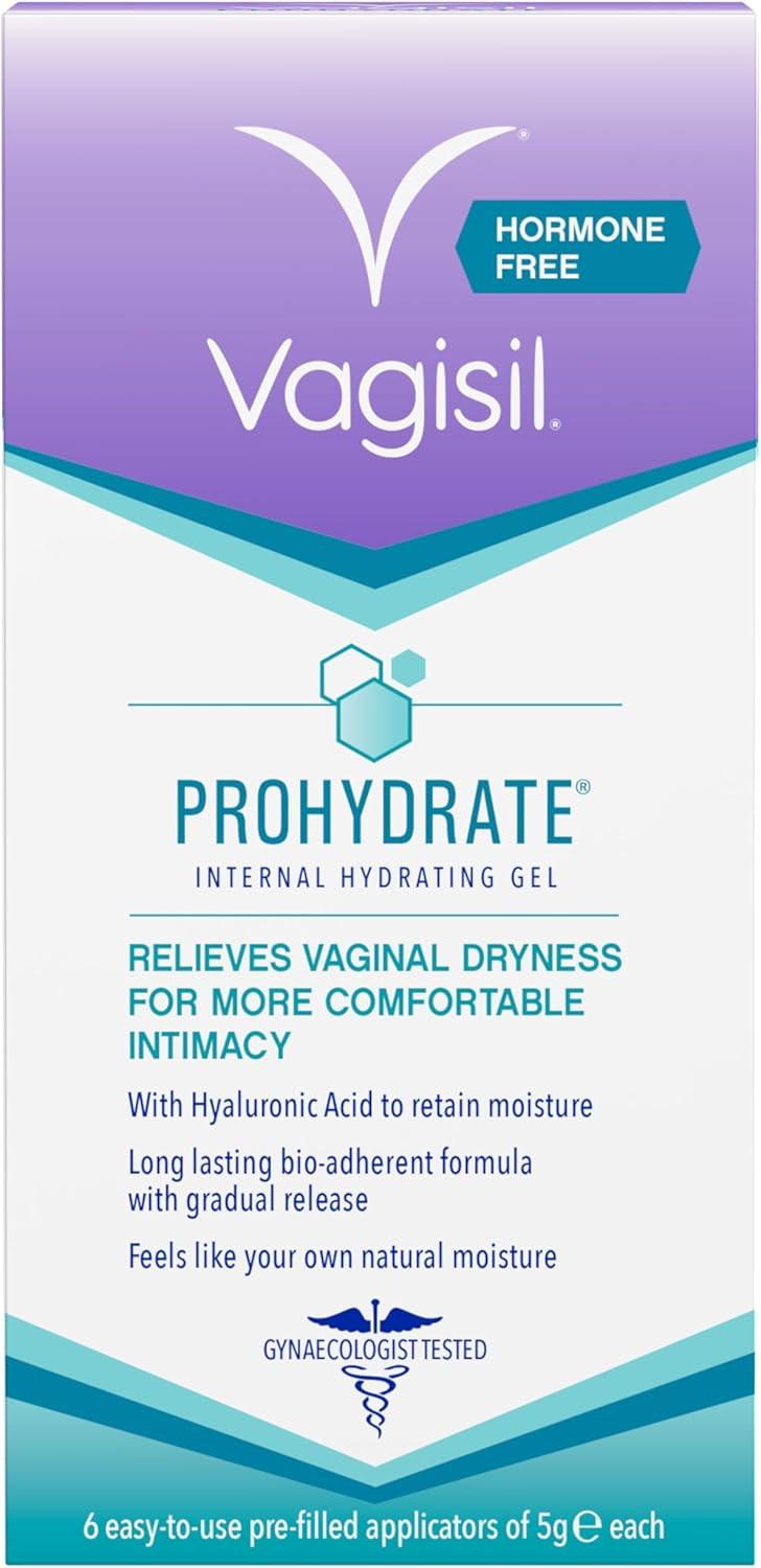 Vagisil Internal Gel ProHydrate 6 x 5g Image 1