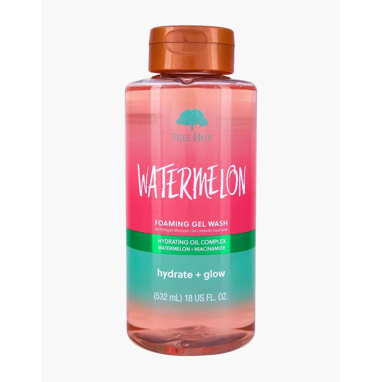 Tree Hut Watermelon Foaming Body Wash 532ml Image 1