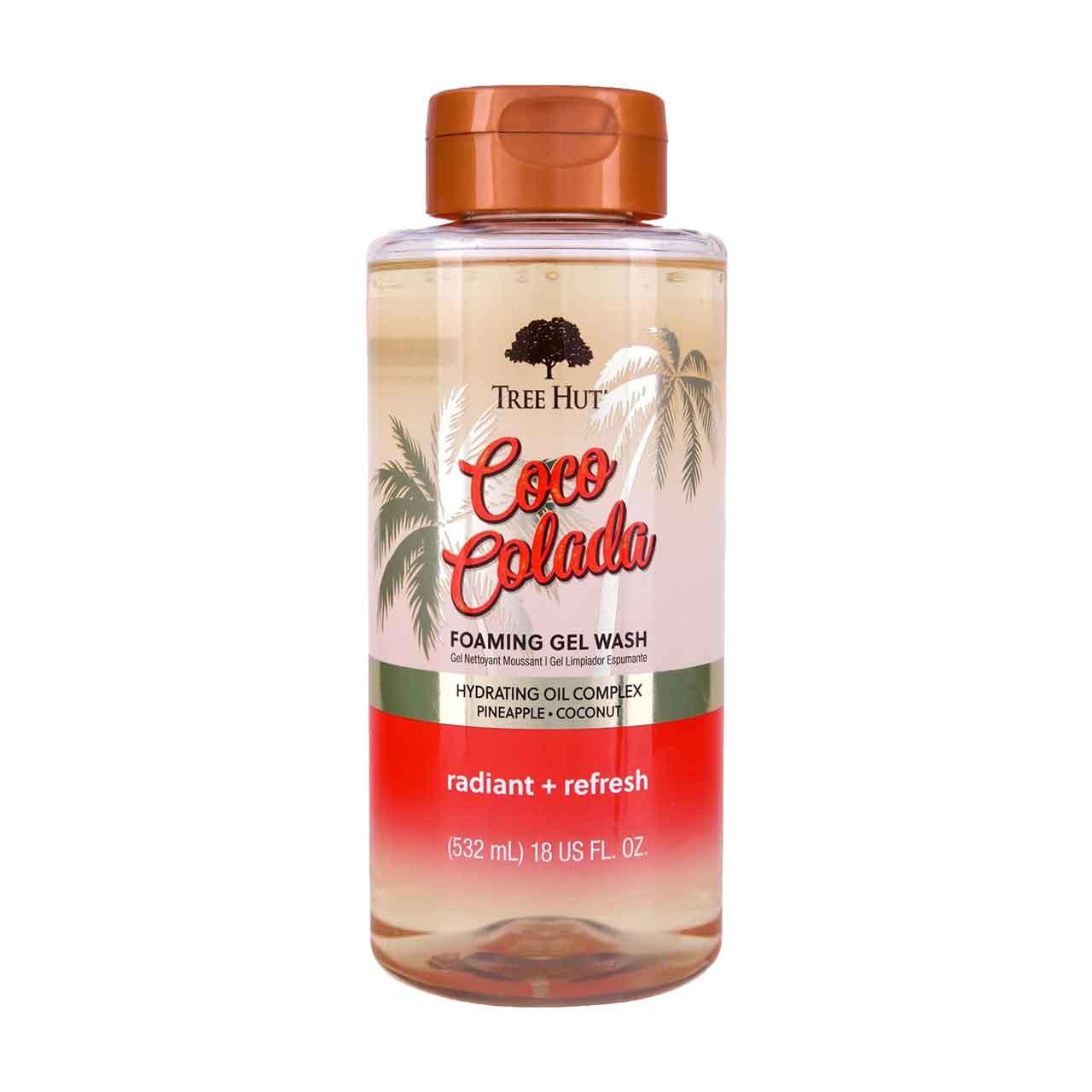 Tree Hut Coco Colada Foaming Body Wash 532ml Image 1