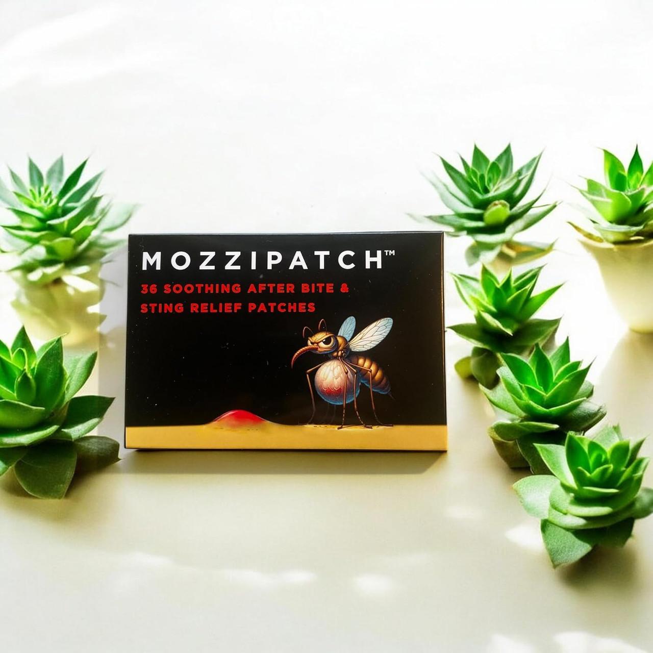 Mozzipatch 36 Soothing Afterbite and Sting Relief Patches Image 1
