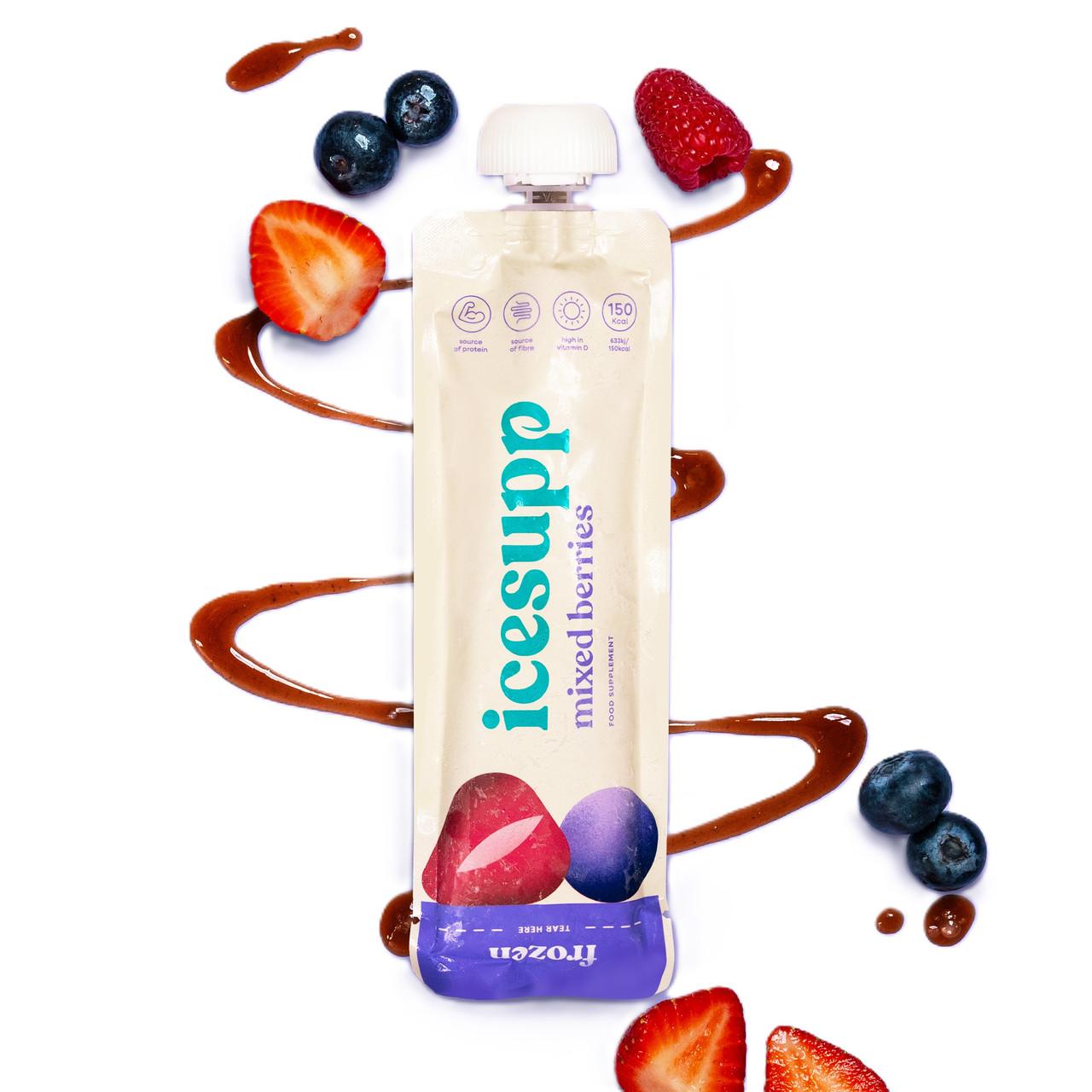 Icesupp Frozen Nutritional Supplement Mixed Berries 12 Pack Image https://cdn11.bigcommerce.com/s-g585yu857h/images/stencil/1280w/products/14818/27015/icesupp_Photo_Juice-Squiggle-Berry__38719.1785920091.jpg1
