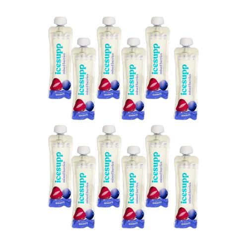 Icesupp Frozen Nutritional Supplement Mixed Berries 12 Pack Image 1