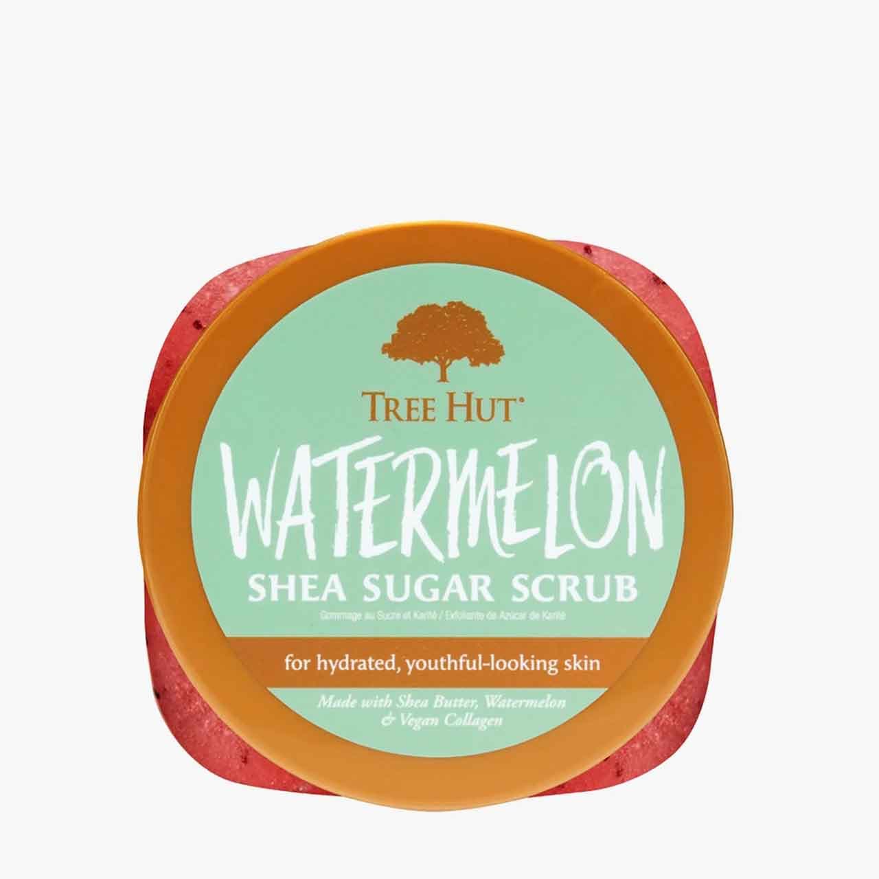 Tree Hut Watermelon Shea Sugar Scrub 510g Image https://cdn11.bigcommerce.com/s-g585yu857h/images/stencil/1280w/products/14823/26762/164572-3__16424.1785920096.jpg1