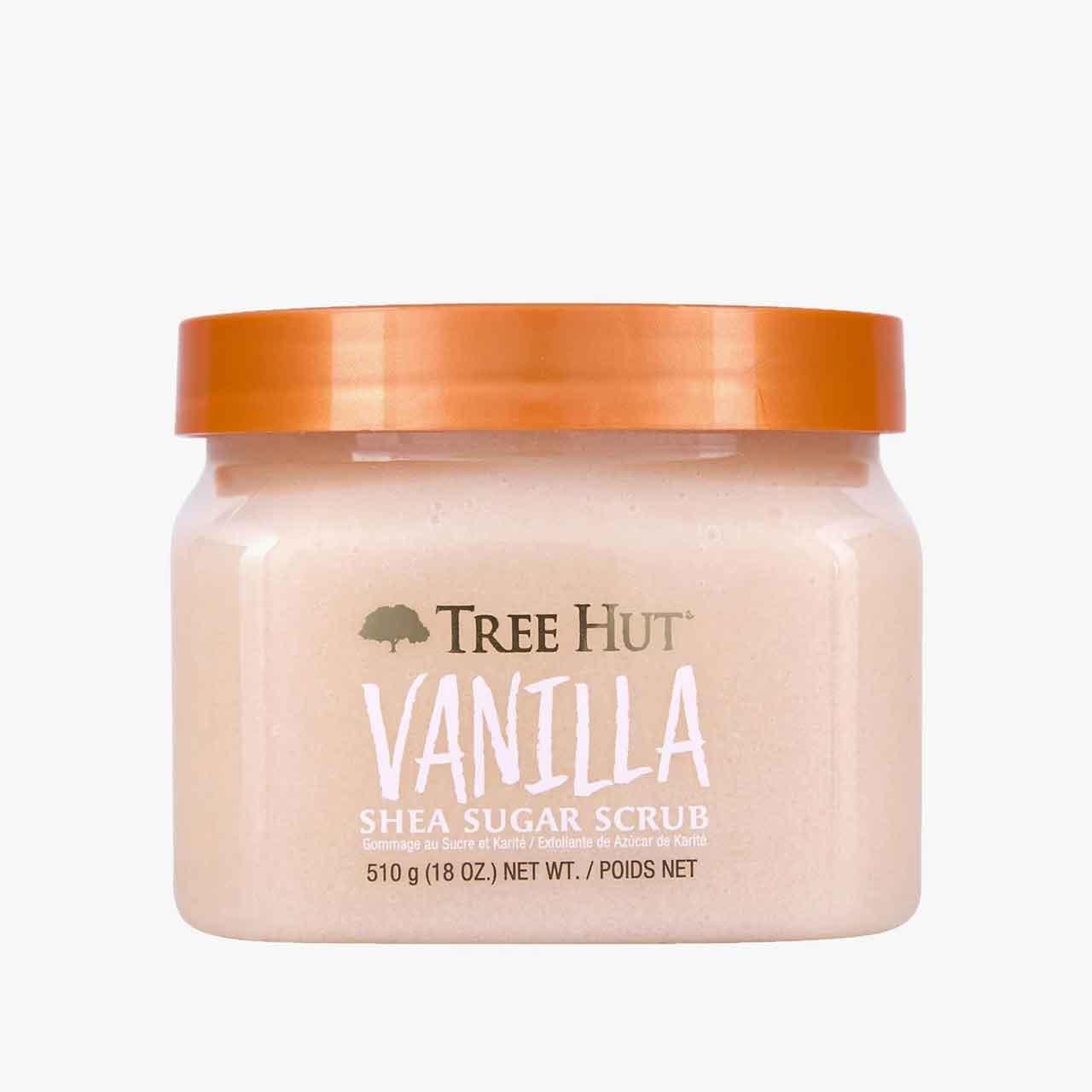 Tree Hut Vanilla Shea Sugar Scrub 510g Image 1
